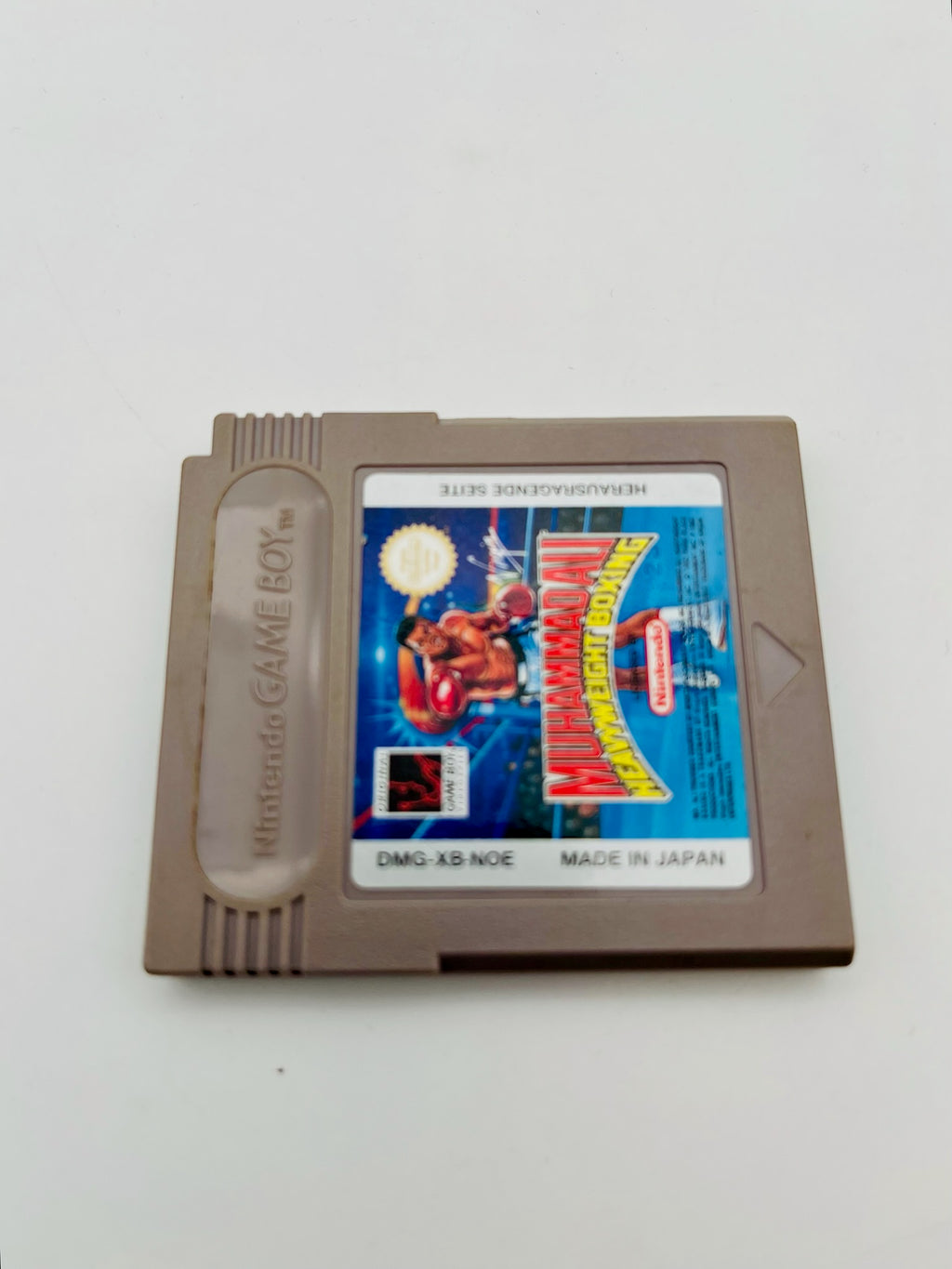Game Boy | Muhammad Ali Heavyweight Boxing | Loses Modul | Zweite Wahl