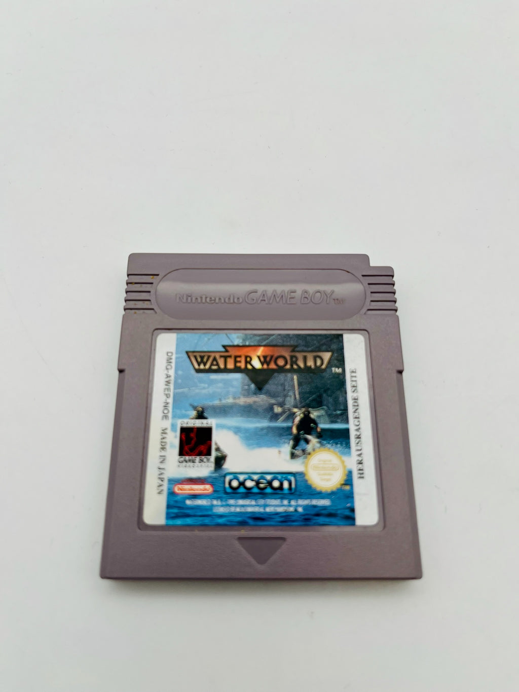 Game Boy | Waterworld | Loses Modul | Zweite Wahl