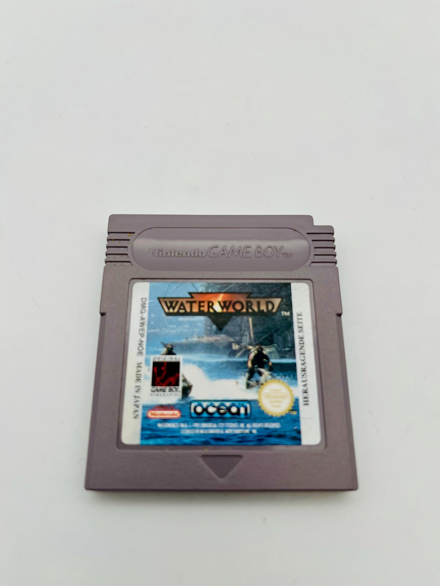 Game Boy | Waterworld | Loses Modul | Zweite Wahl