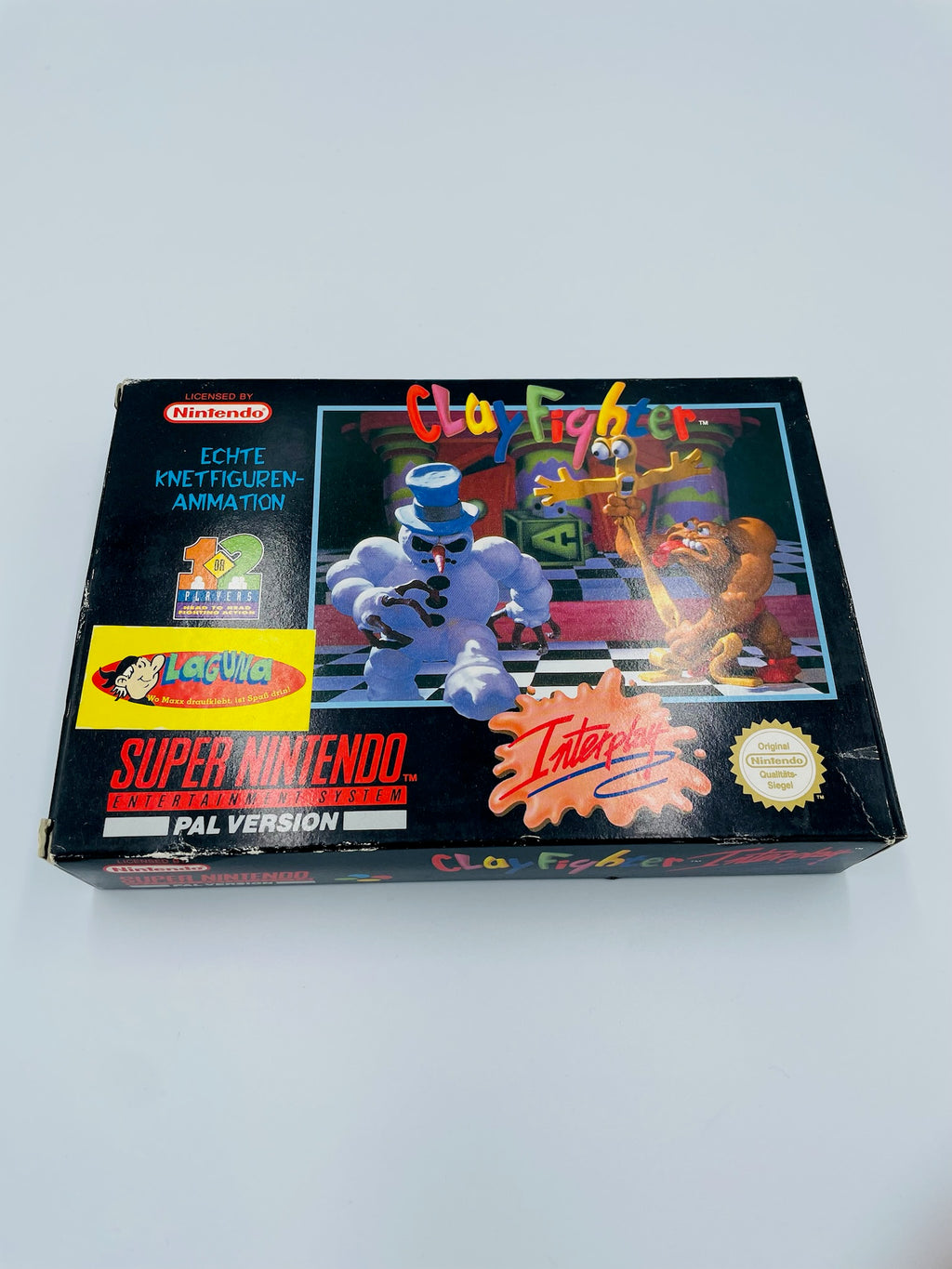 SNES | ClayFighter | CIB