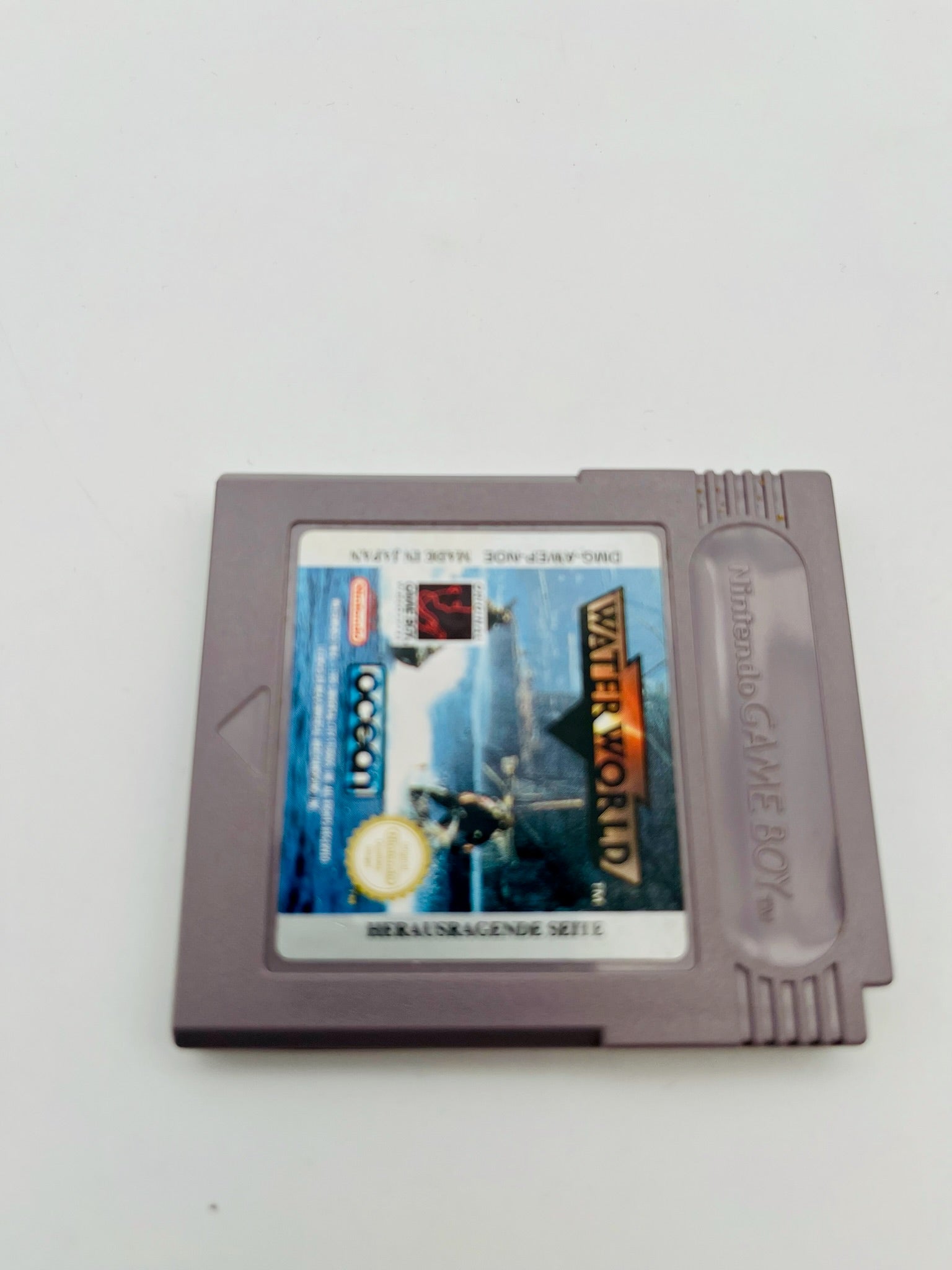Game Boy | Waterworld | Loses Modul | Zweite Wahl
