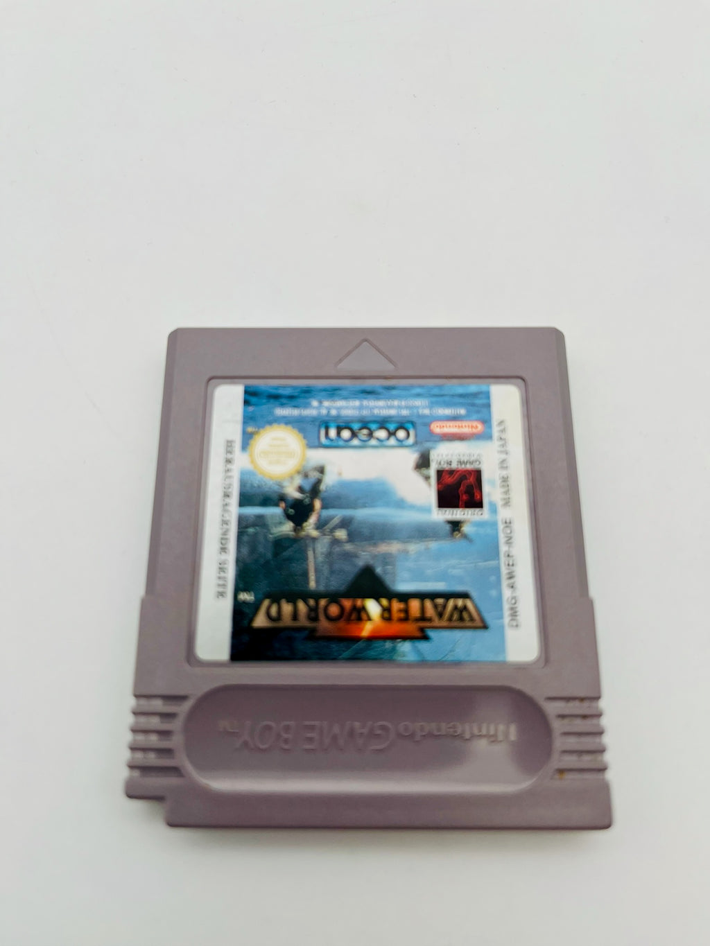 Game Boy | Waterworld | Loses Modul | Zweite Wahl