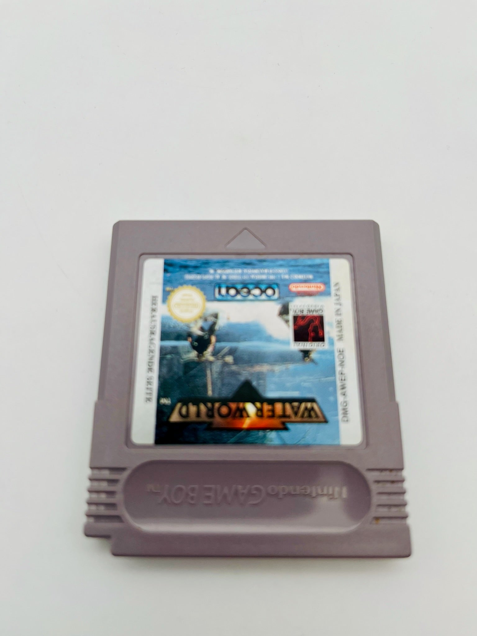 Game Boy | Waterworld | Loses Modul | Zweite Wahl