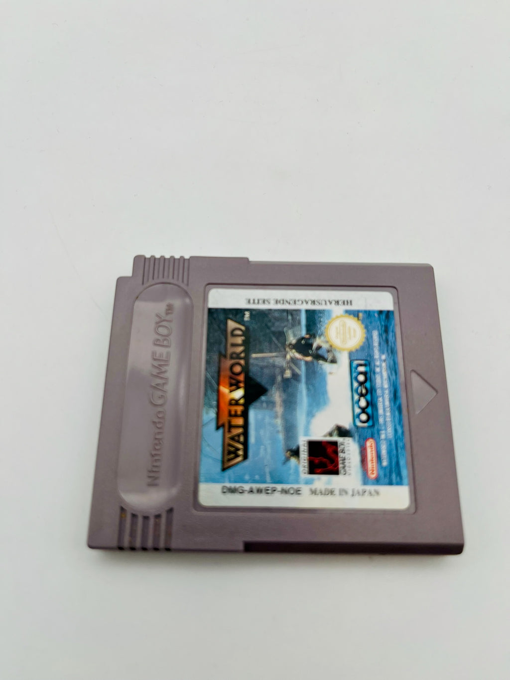 Game Boy | Waterworld | Loses Modul | Zweite Wahl