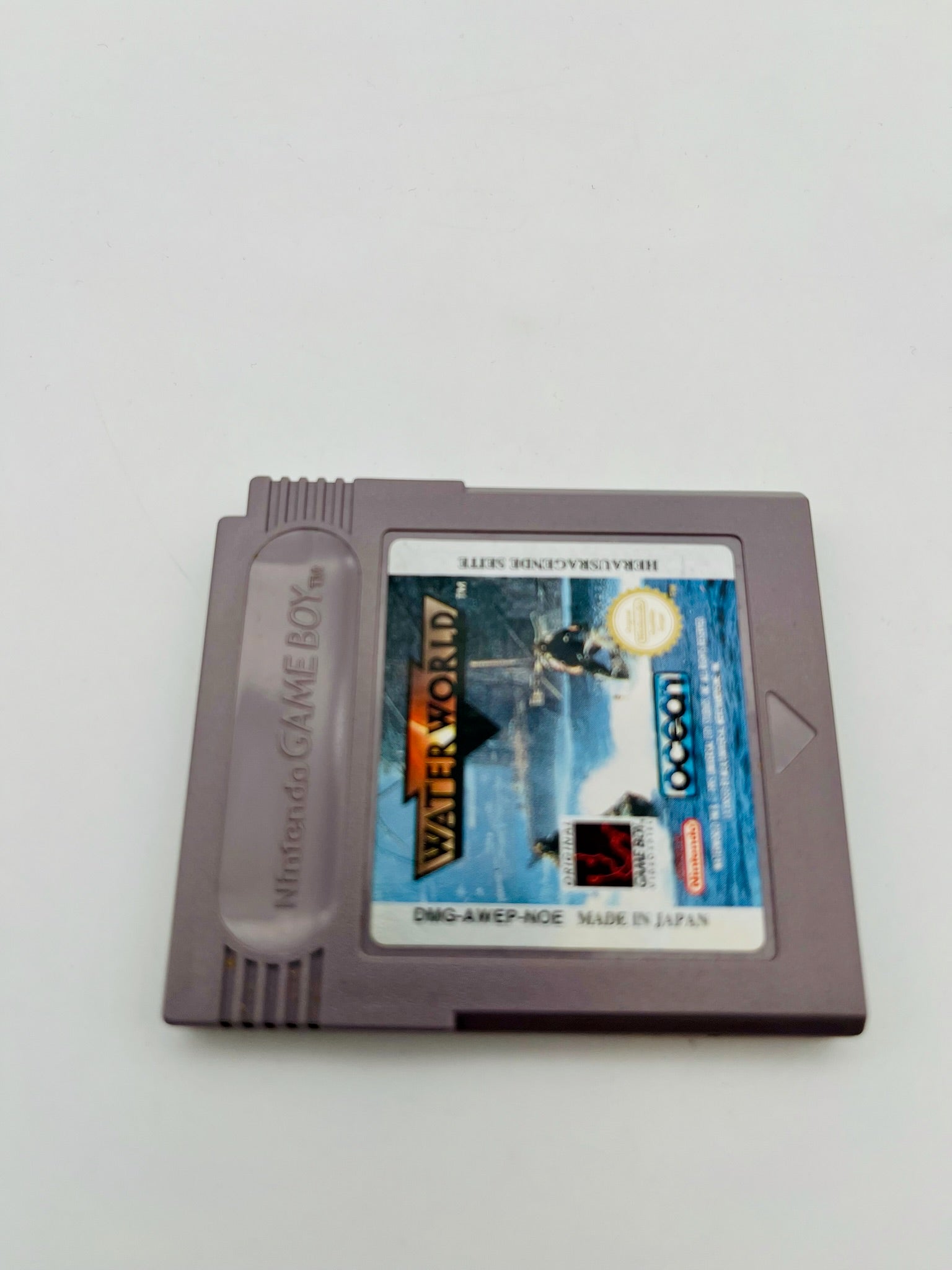Game Boy | Waterworld | Loses Modul | Zweite Wahl