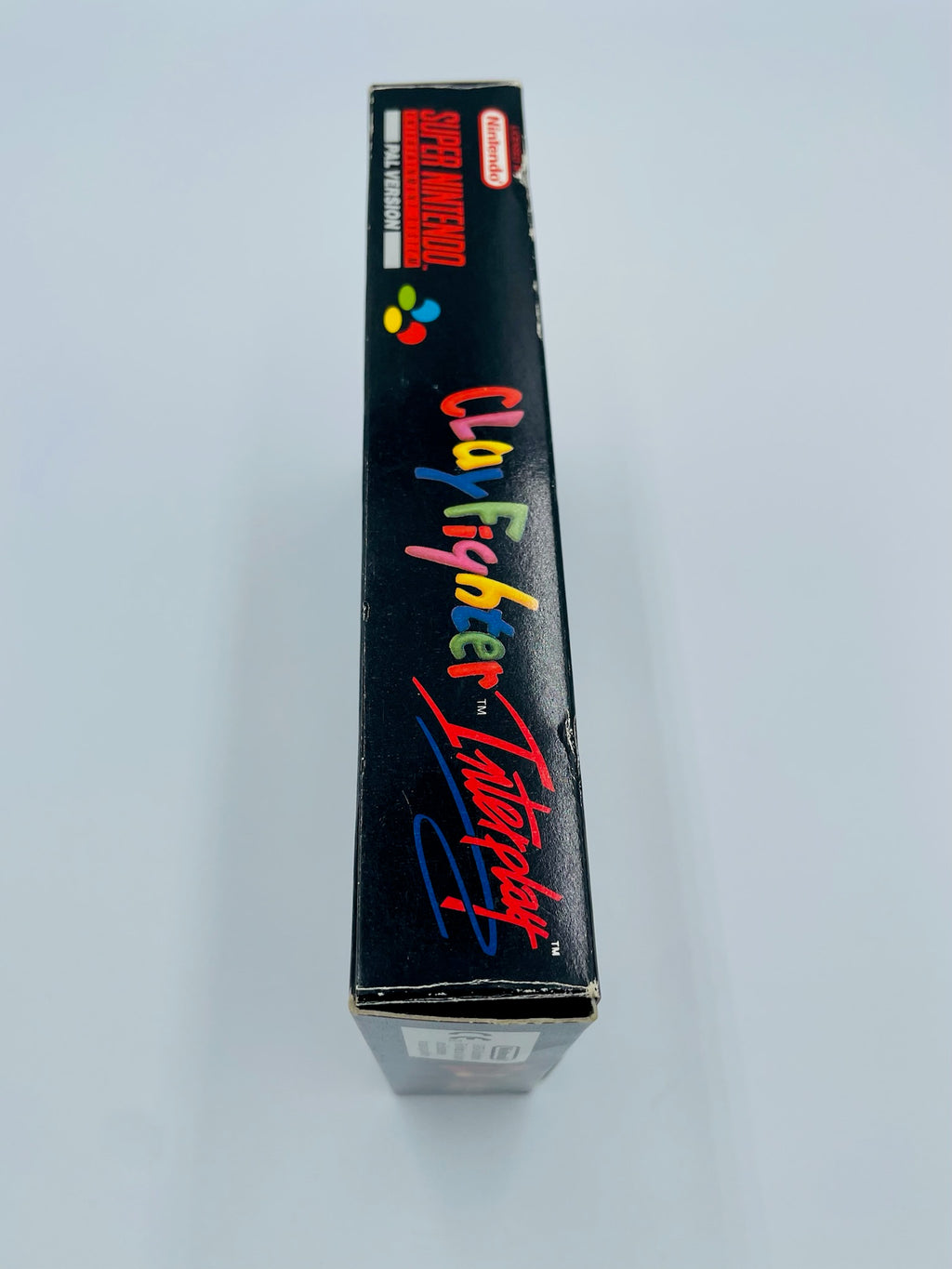 SNES | ClayFighter | CIB