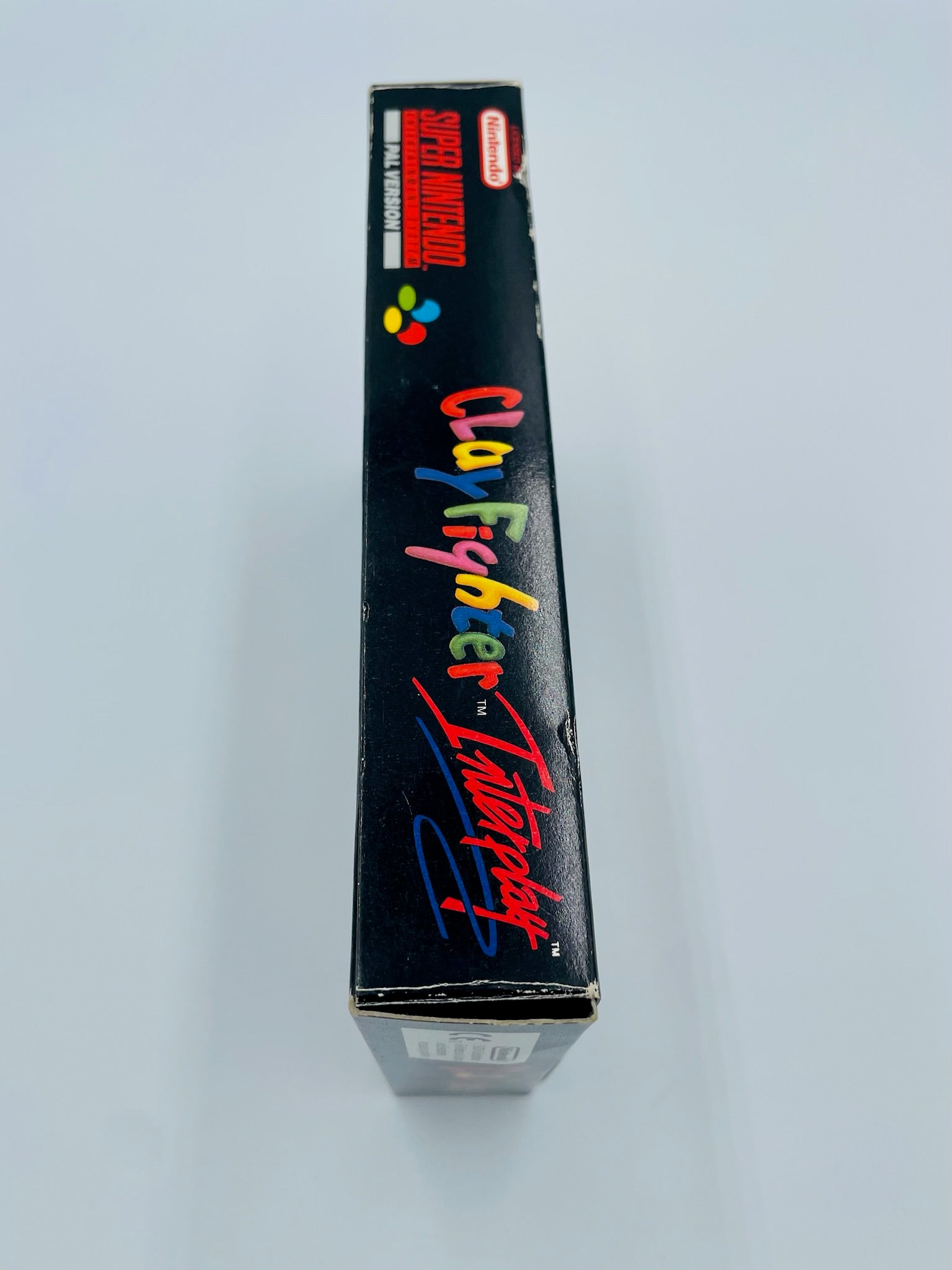 SNES | ClayFighter | CIB