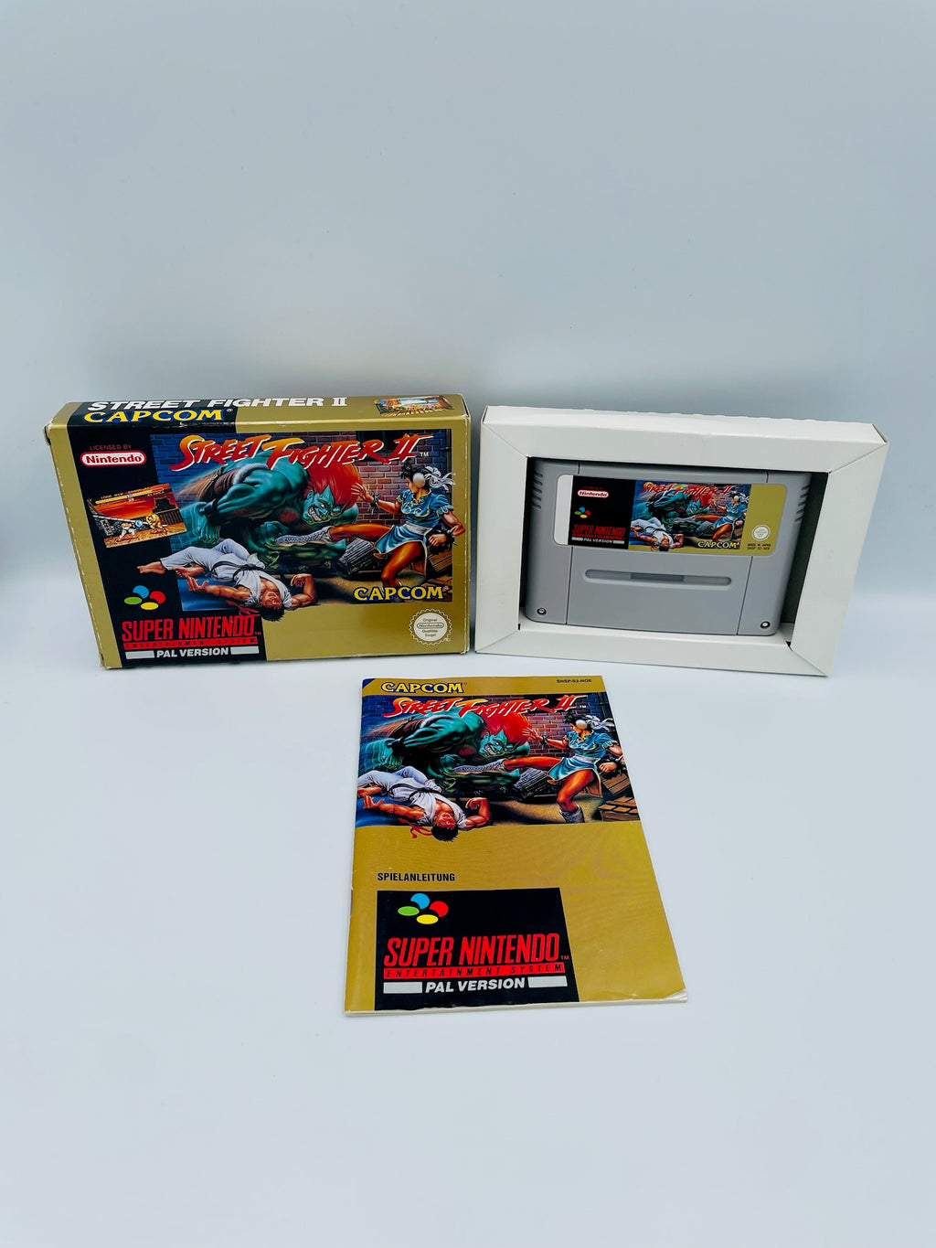 SNES | Street Fighter II | CIB+