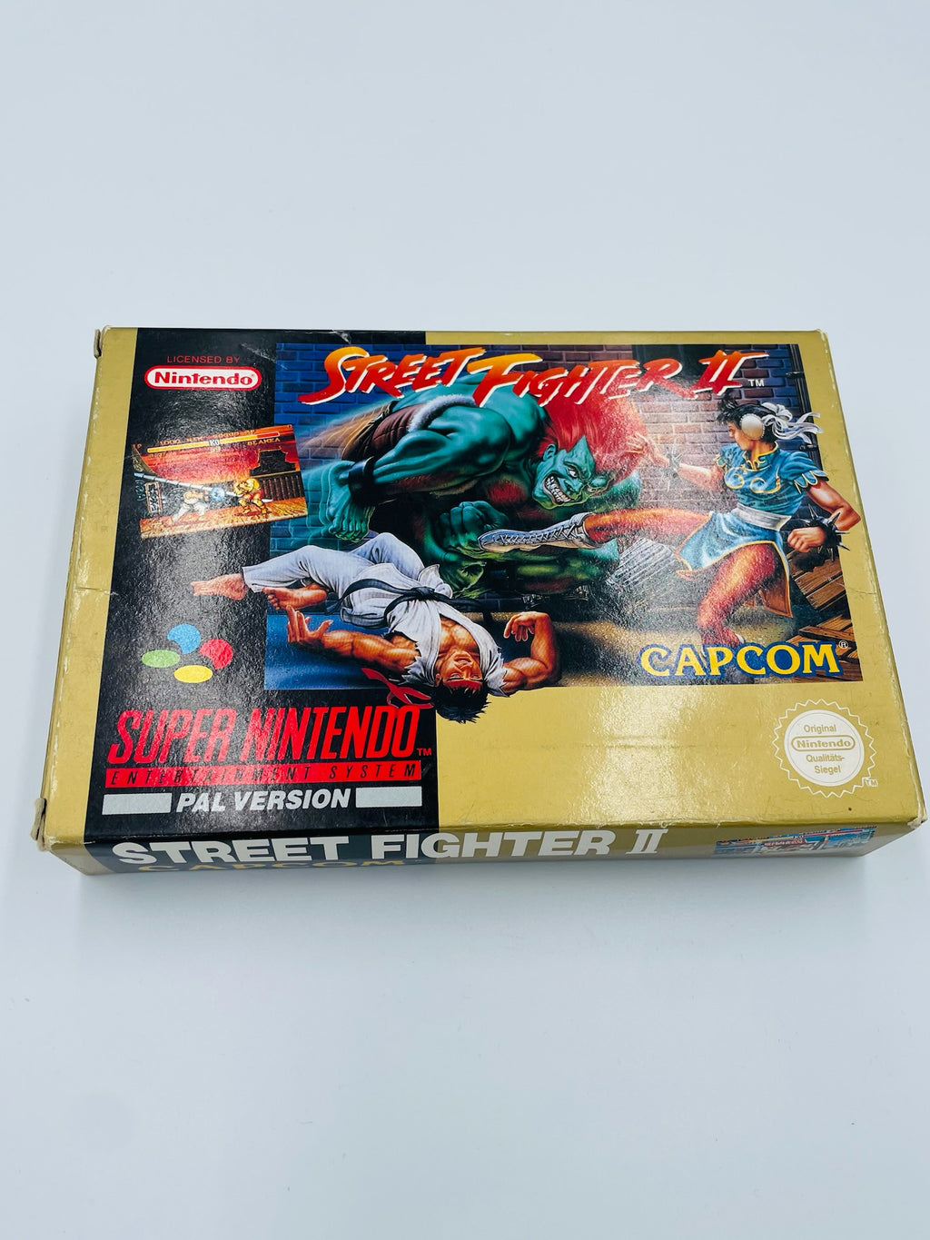 SNES | Street Fighter II | CIB+