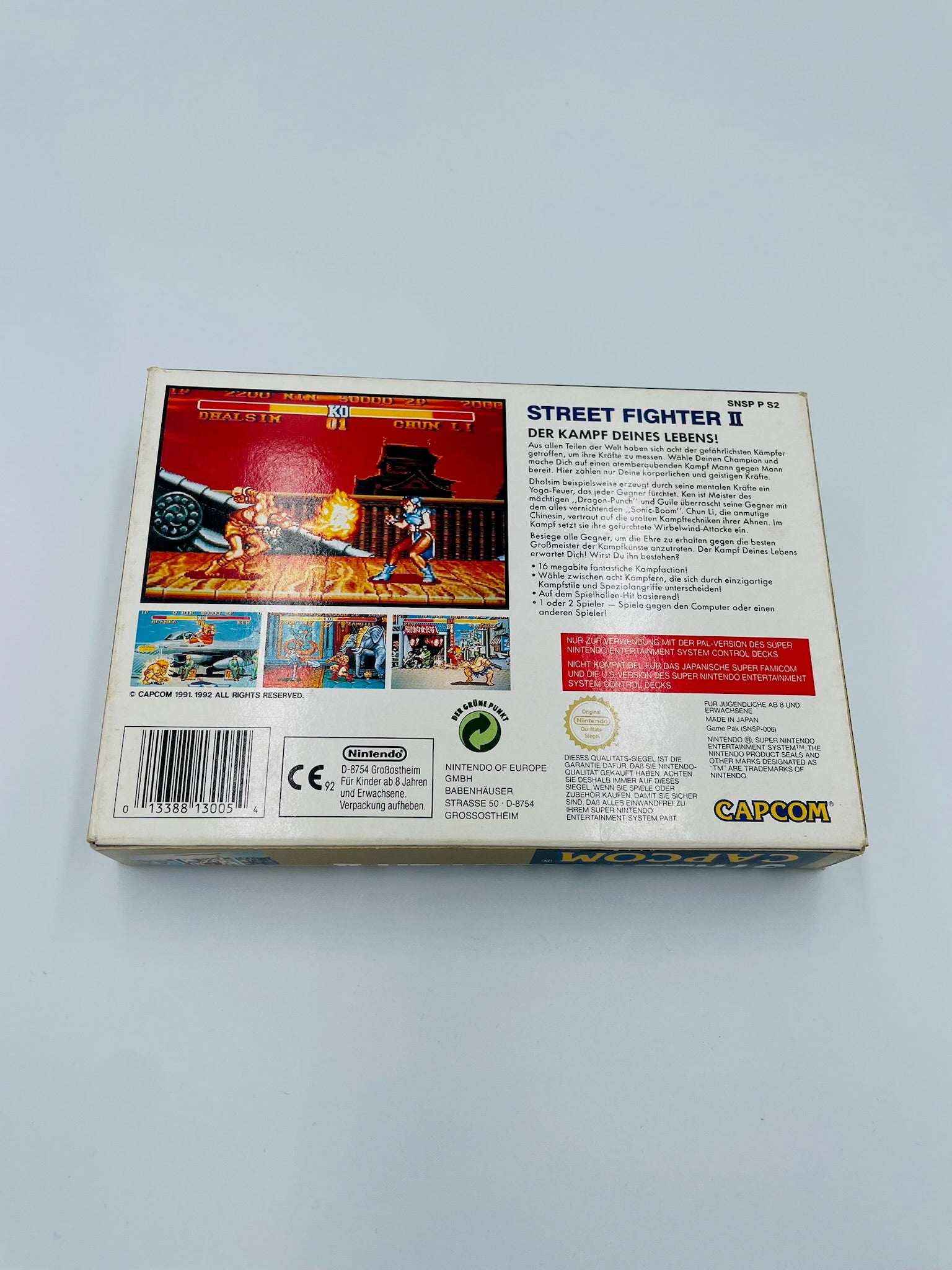 SNES | Street Fighter II | CIB+