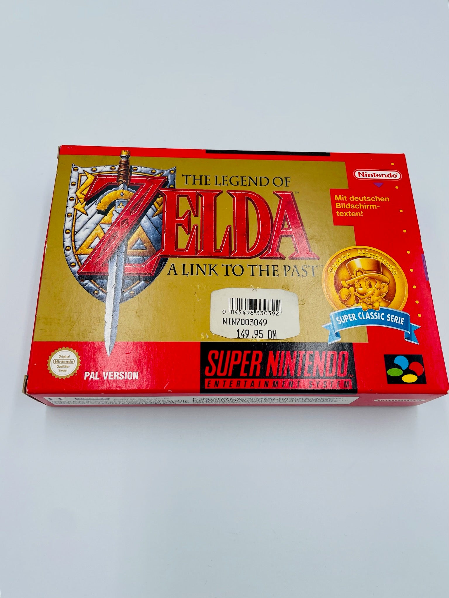 SNES | The Legend of Zelda: A Link to the Past | CIB+