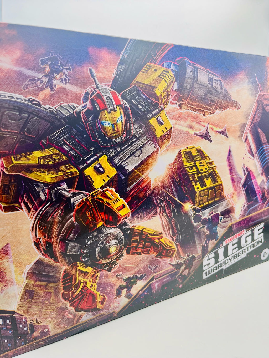 Transformers | Siege War for Cybertron Trilogy Figur | OVP