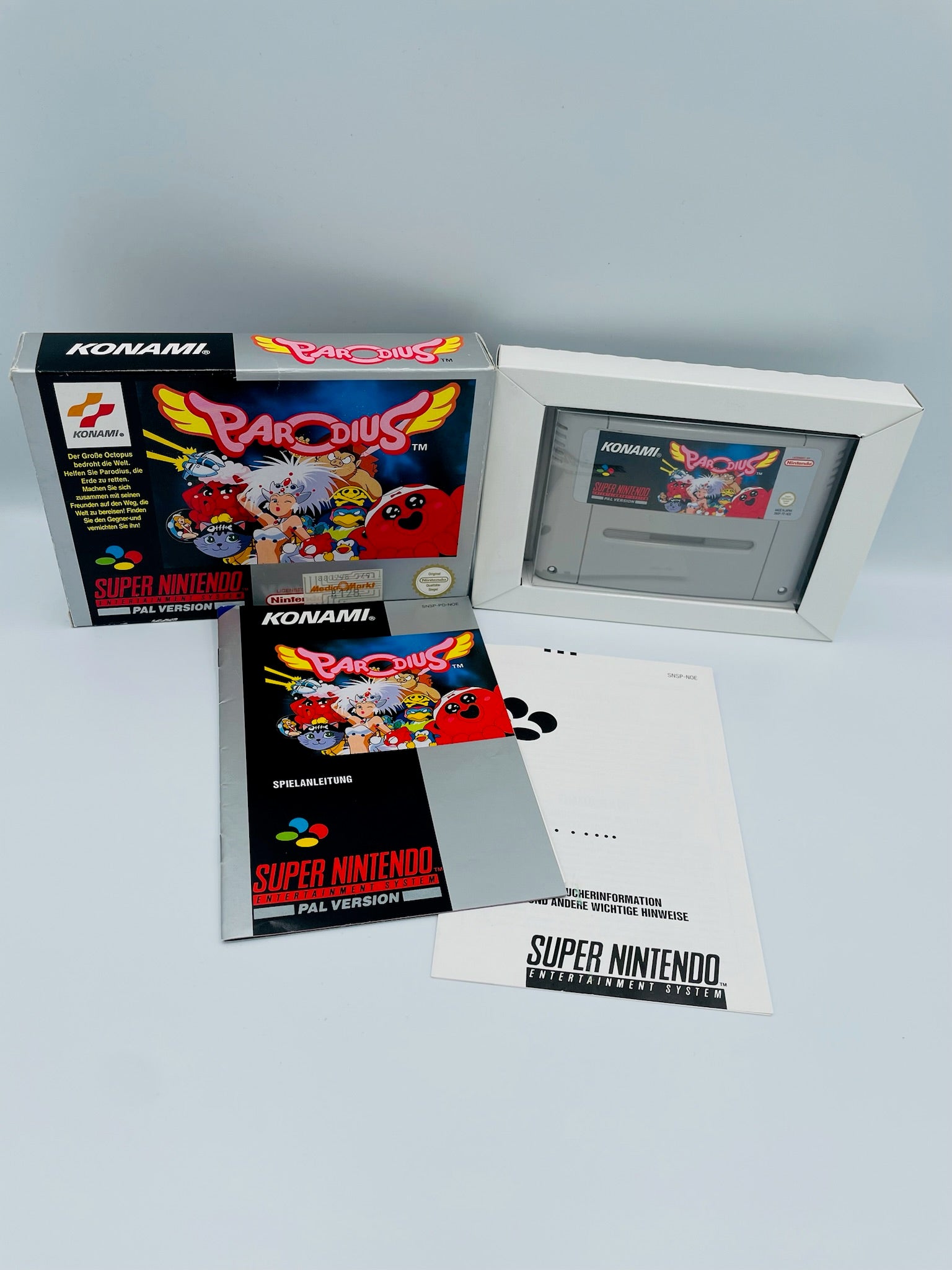 SNES | Parodius | CIB