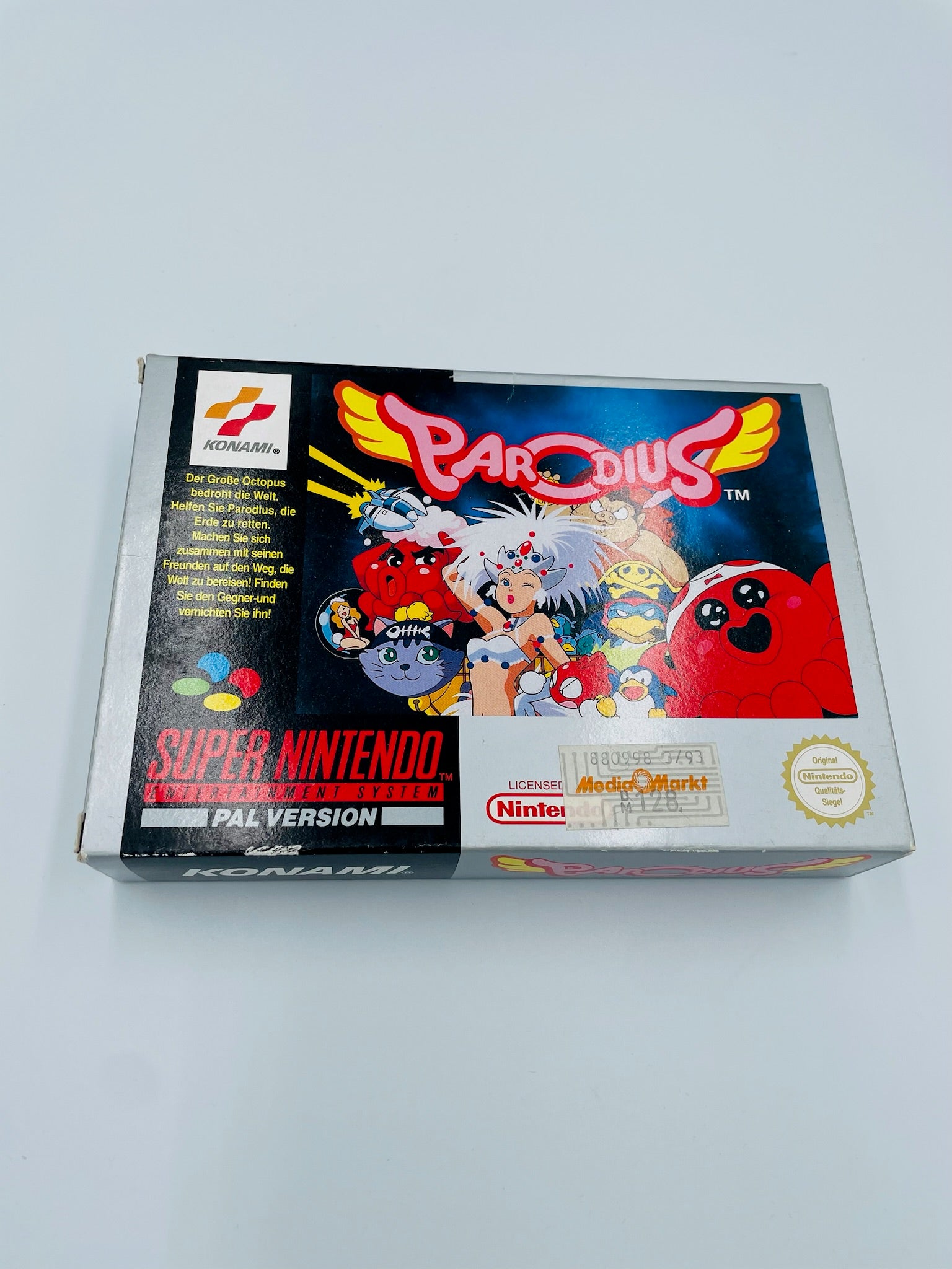 SNES | Parodius | CIB