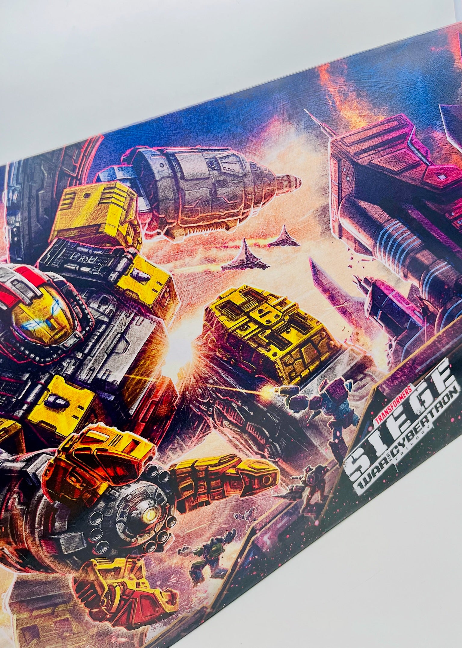 Transformers | Siege War for Cybertron Trilogy Figur | OVP