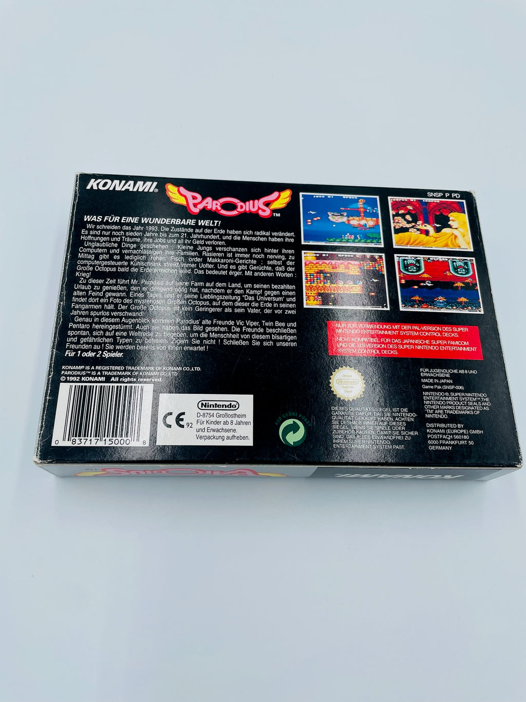 SNES | Parodius | CIB