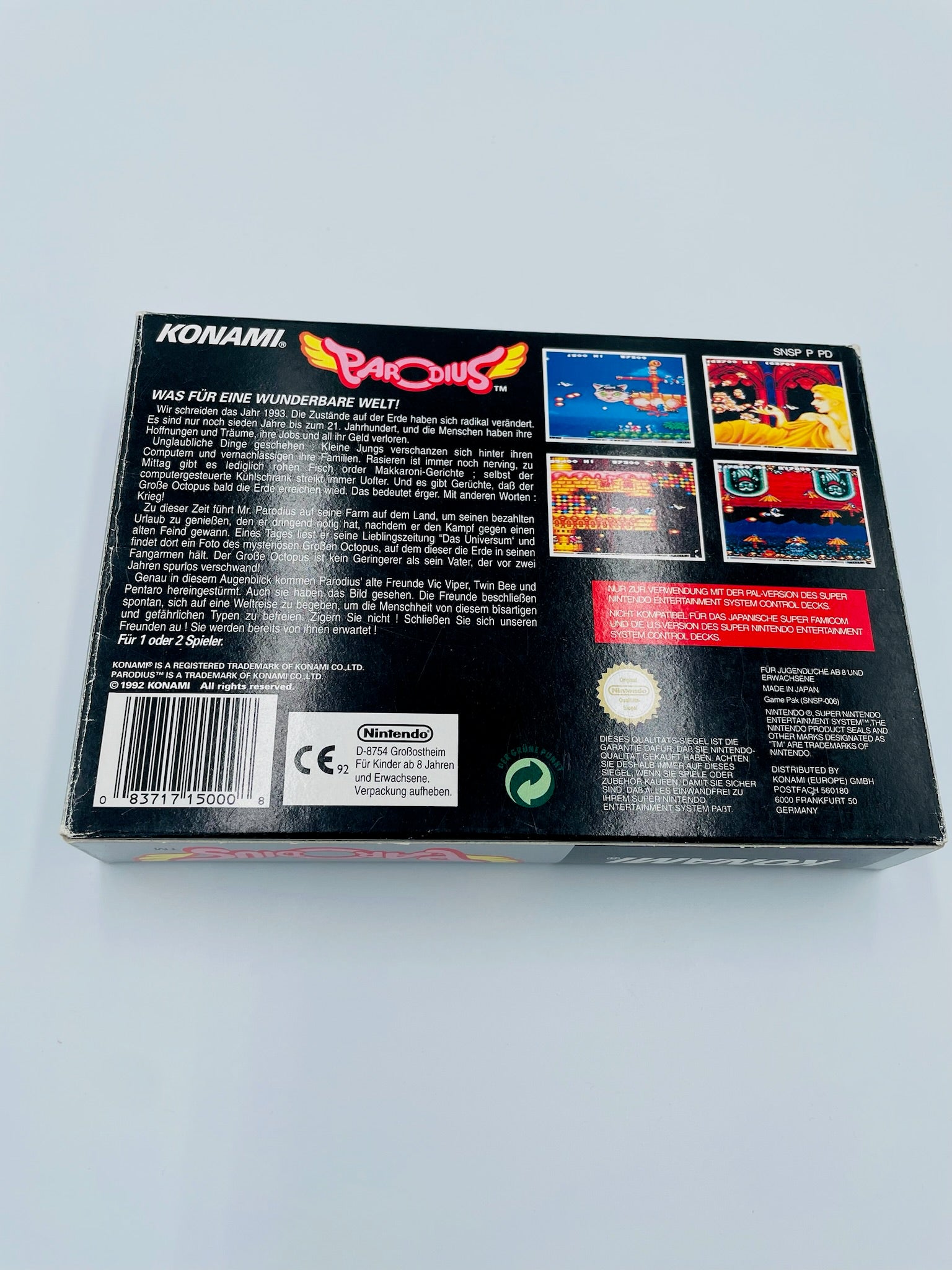 SNES | Parodius | CIB