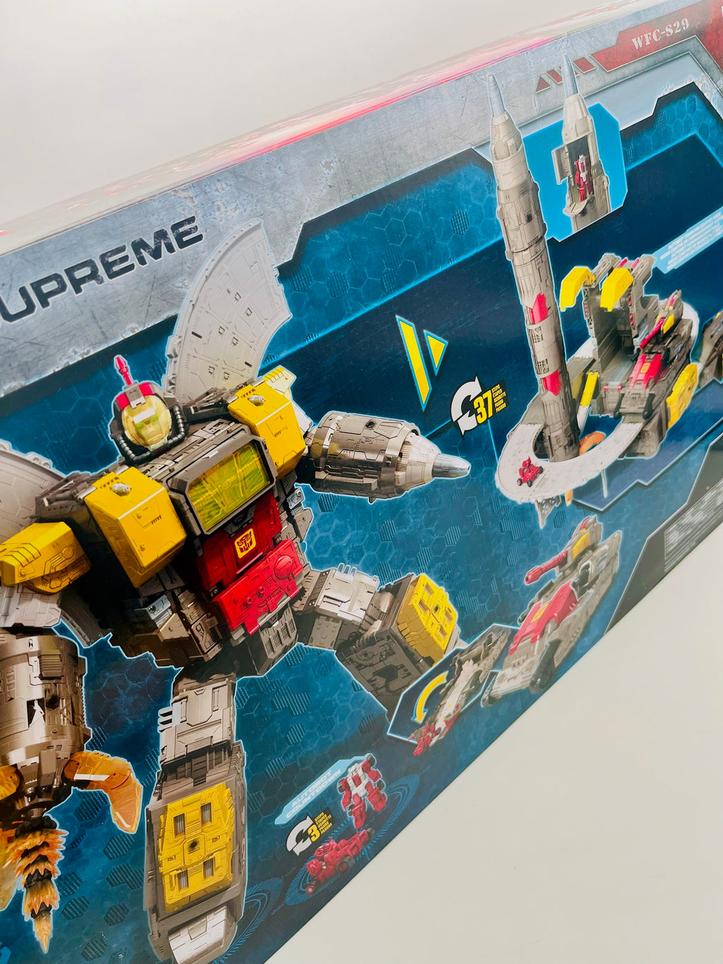 Transformers | Siege War for Cybertron Trilogy Figur | OVP