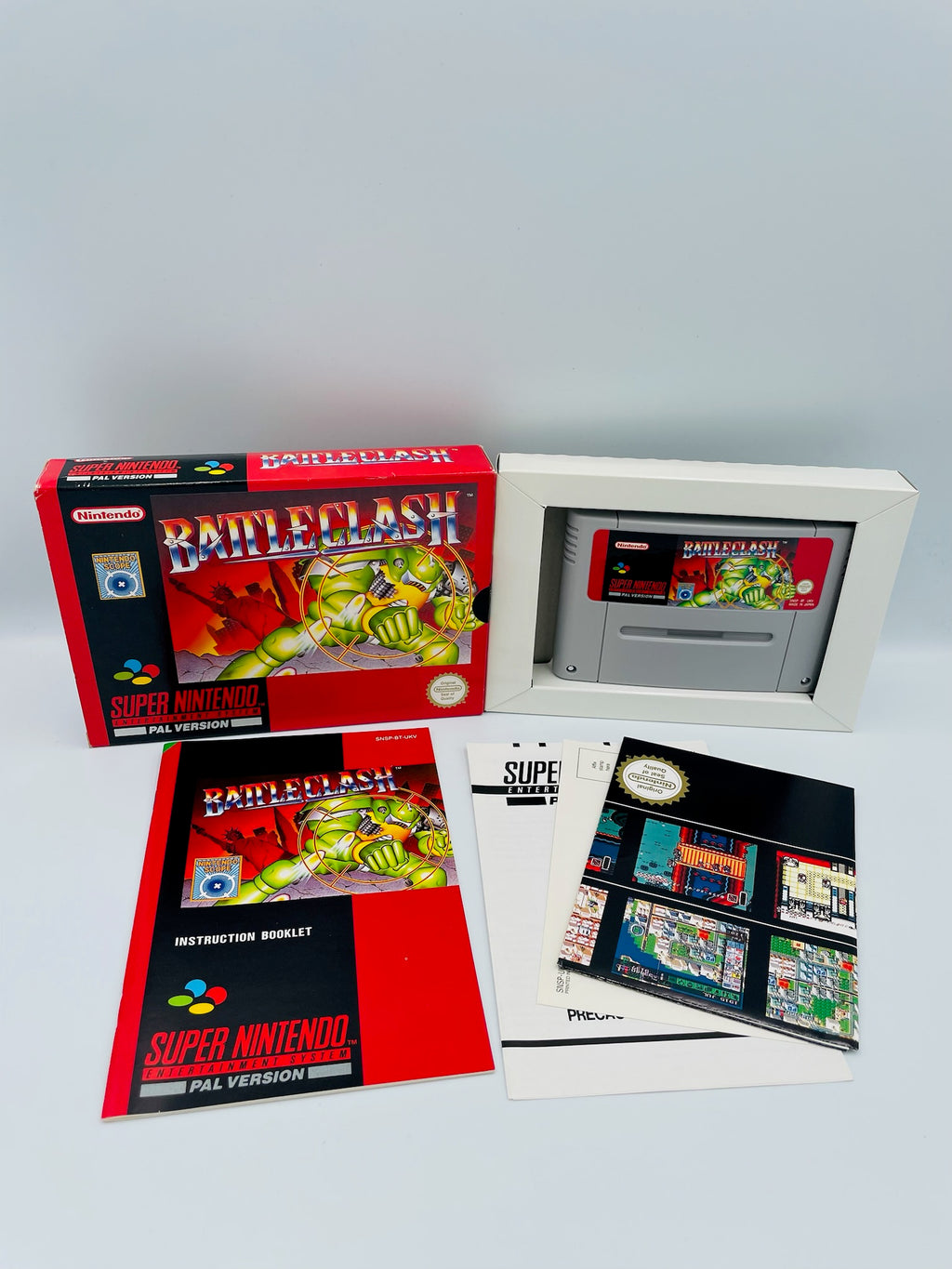 SNES | Battle Clash | CIB+