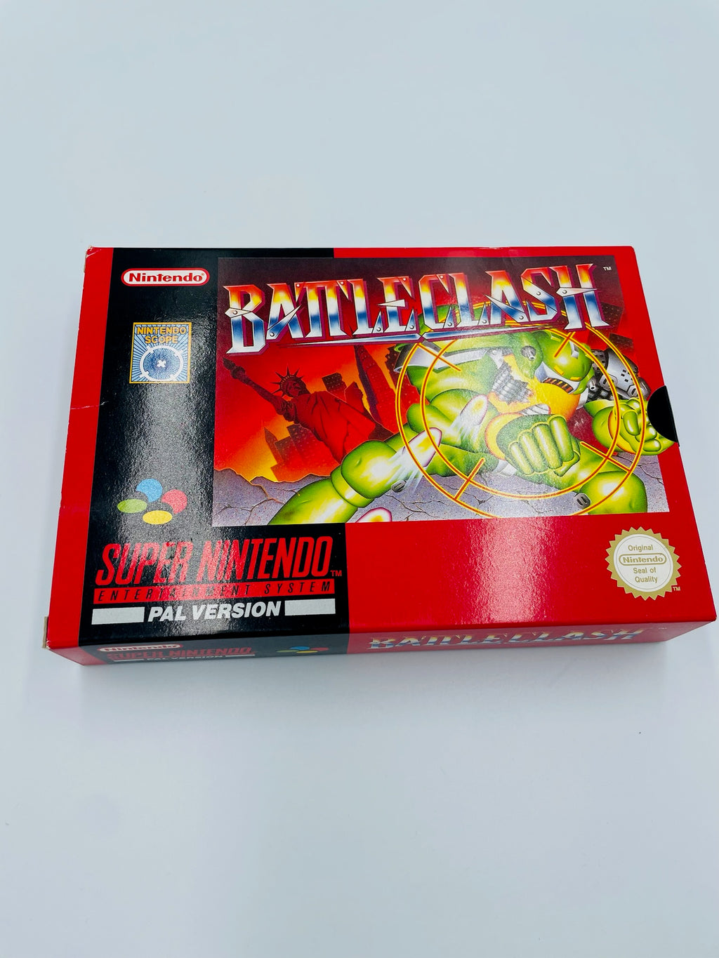 SNES | Battle Clash | CIB+