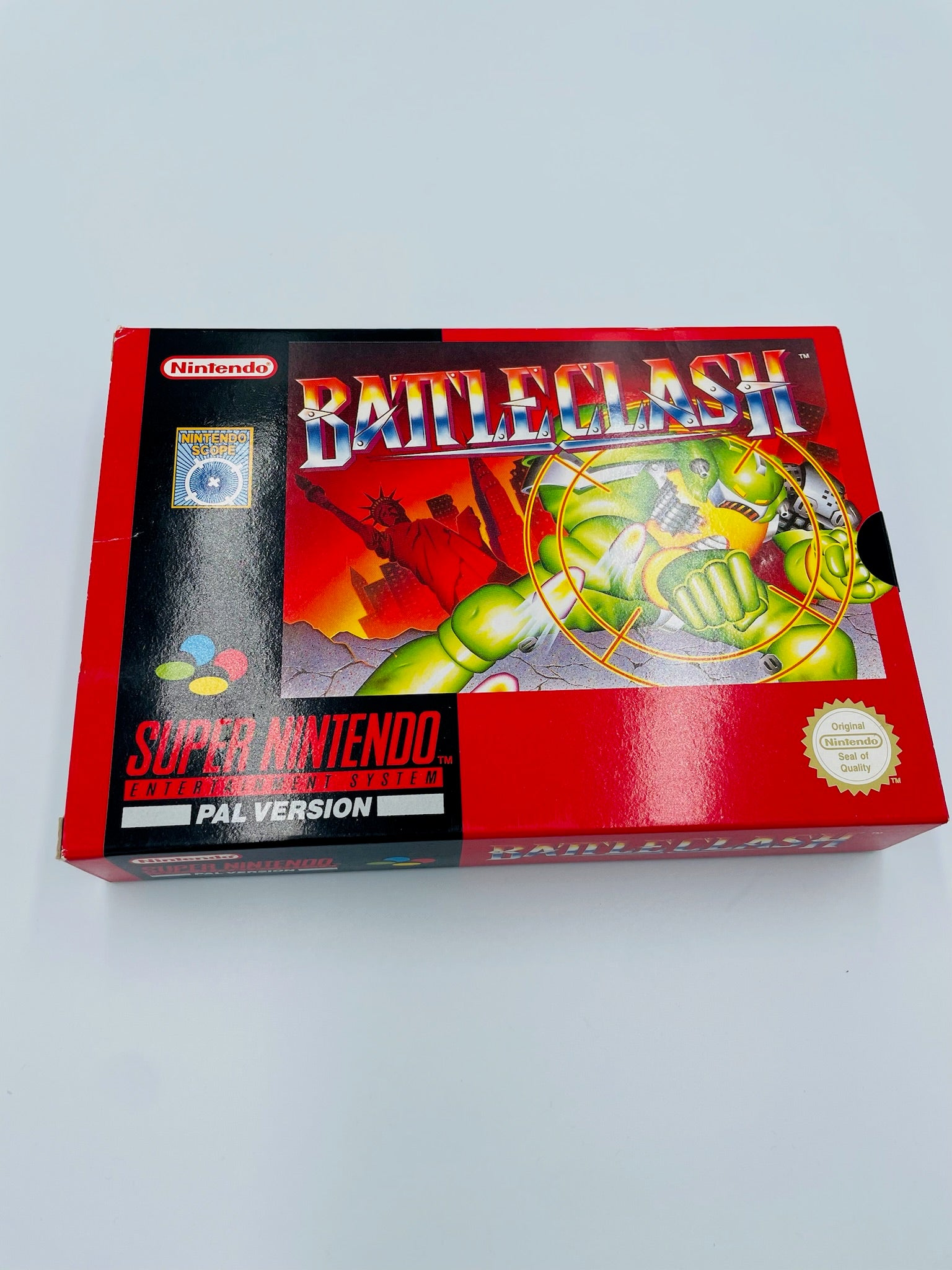 SNES | Battle Clash | CIB+