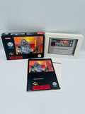 SNES | super dropzone | CIB+