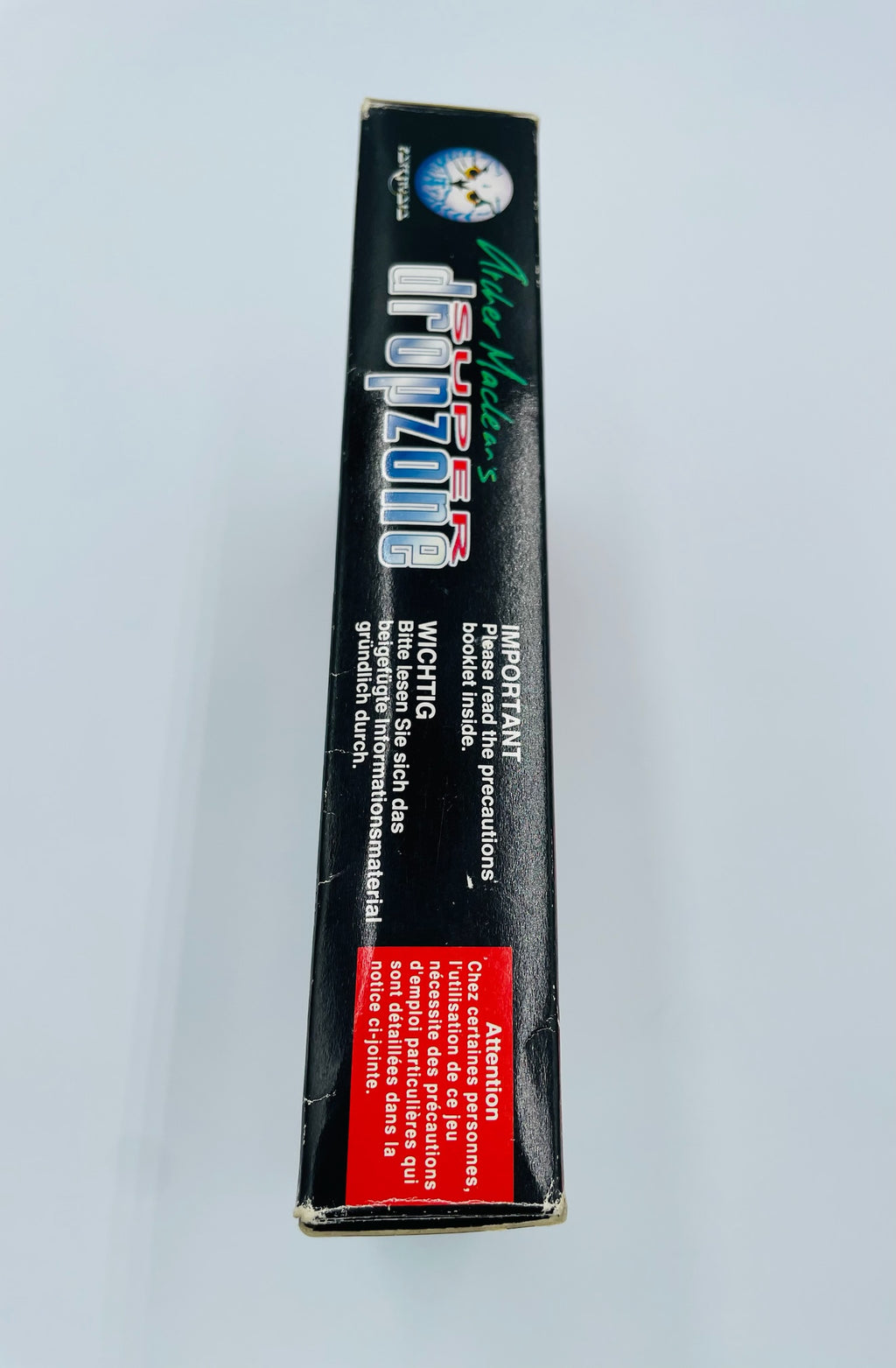 SNES | super dropzone | CIB+