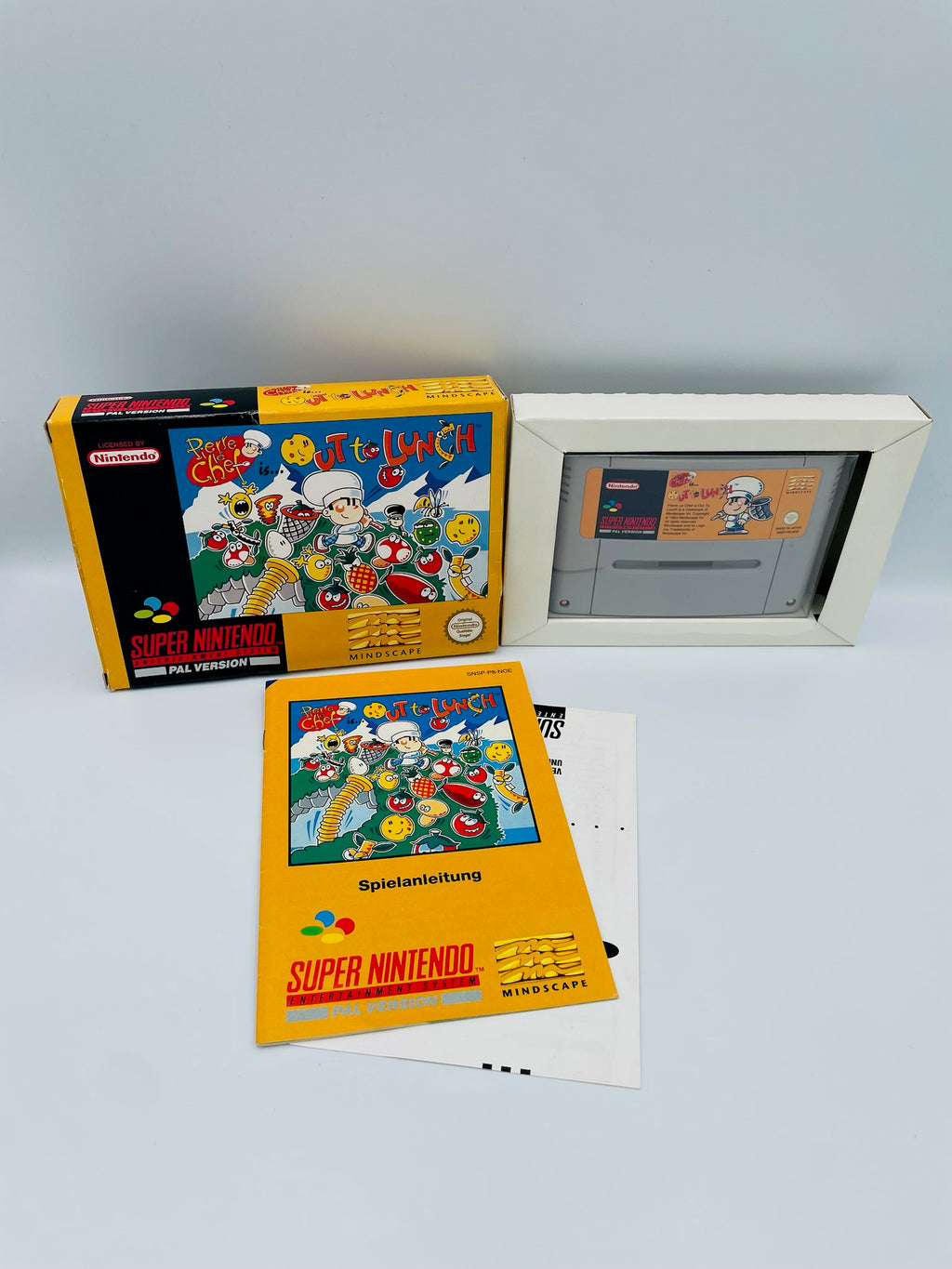 SNES | Pierre le Chef is Out to Lunch | CIB+