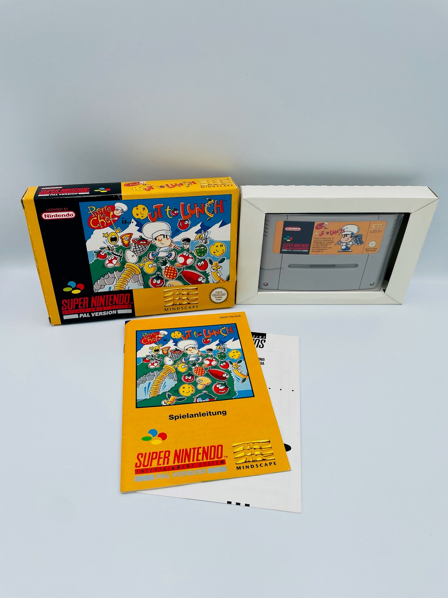 SNES | Pierre le Chef is Out to Lunch | CIB+