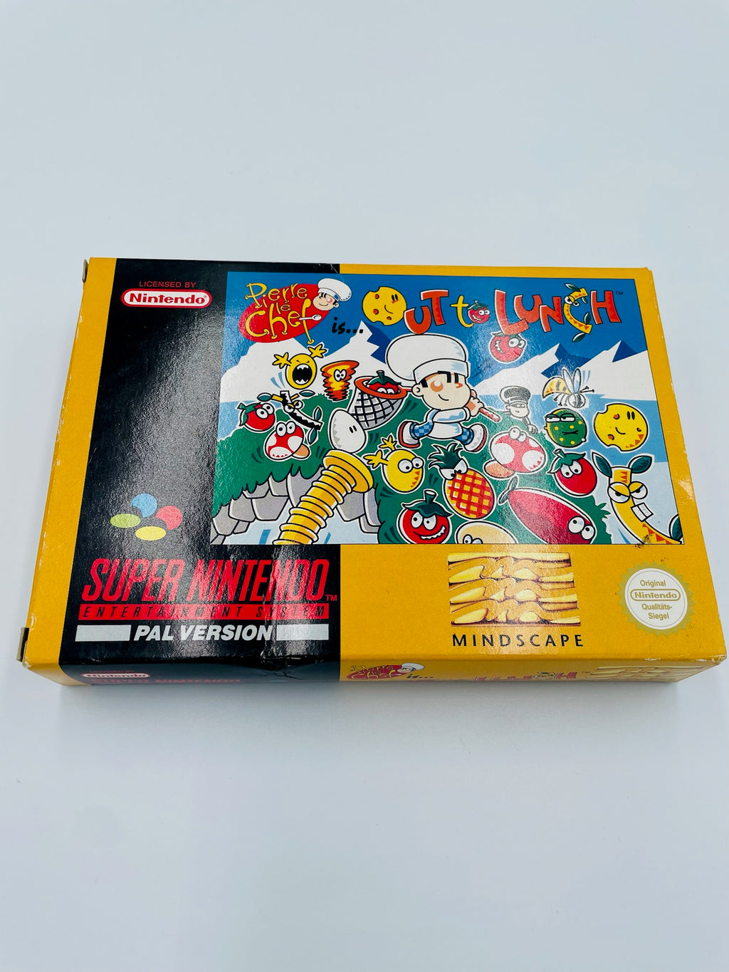 SNES | Pierre le Chef is Out to Lunch | CIB+