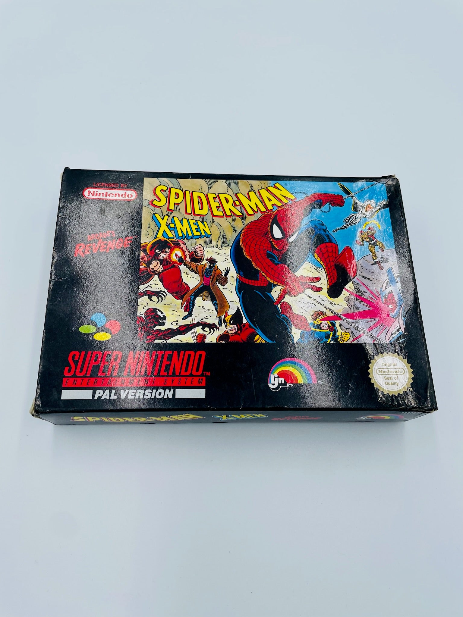 SNES | Spider-Man X-Men Arcade's Revenge | CIB+