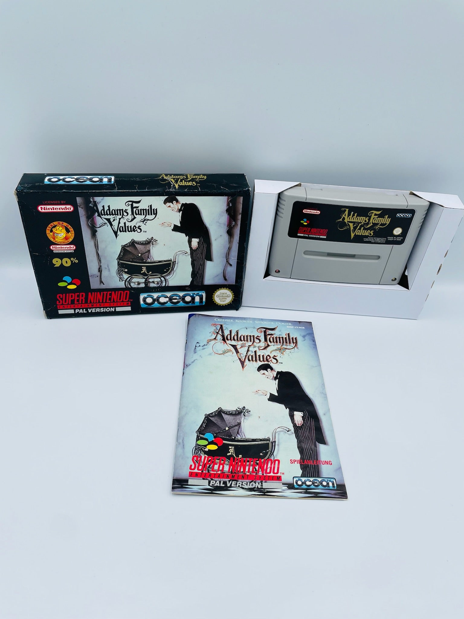 SNES | Addams Family Values | CIB+