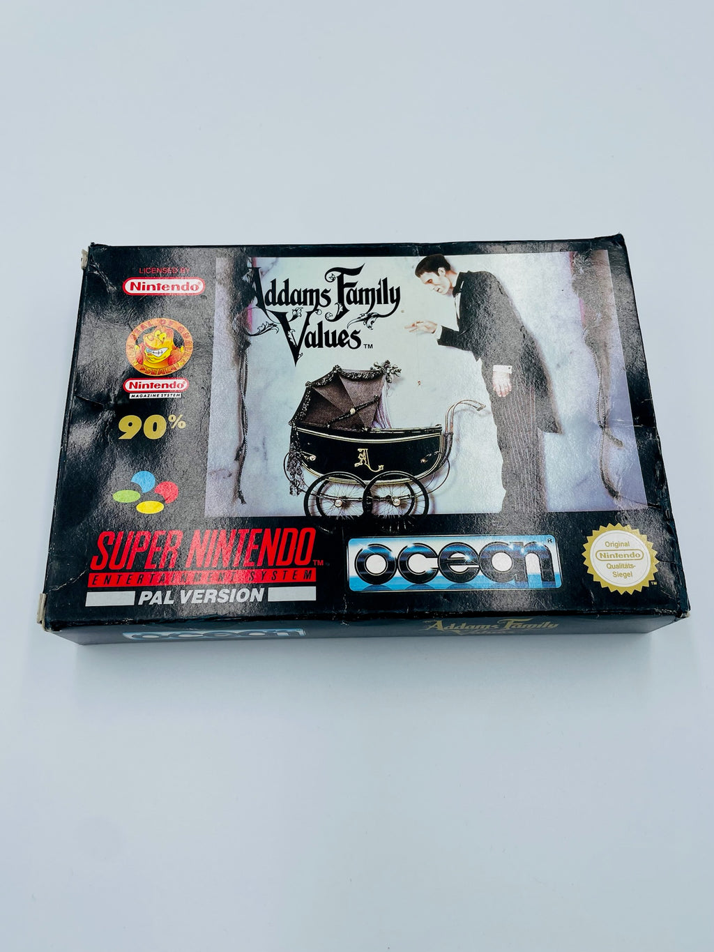 SNES | Addams Family Values | CIB+