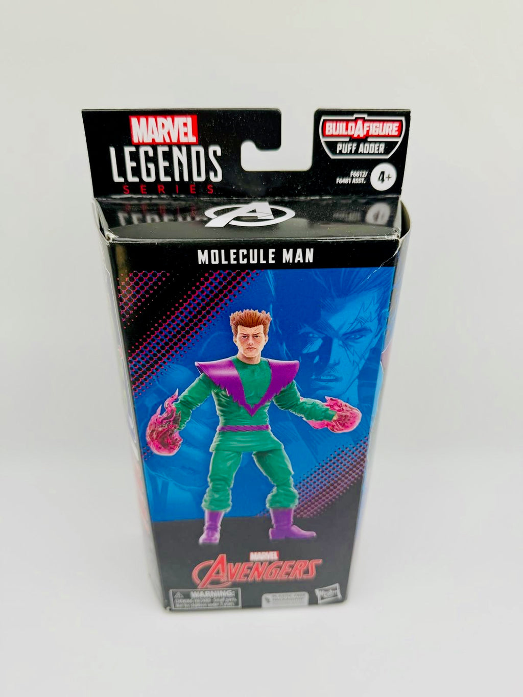 Marvel Legends | Molecule Man | OVP | BAF Puff Adder