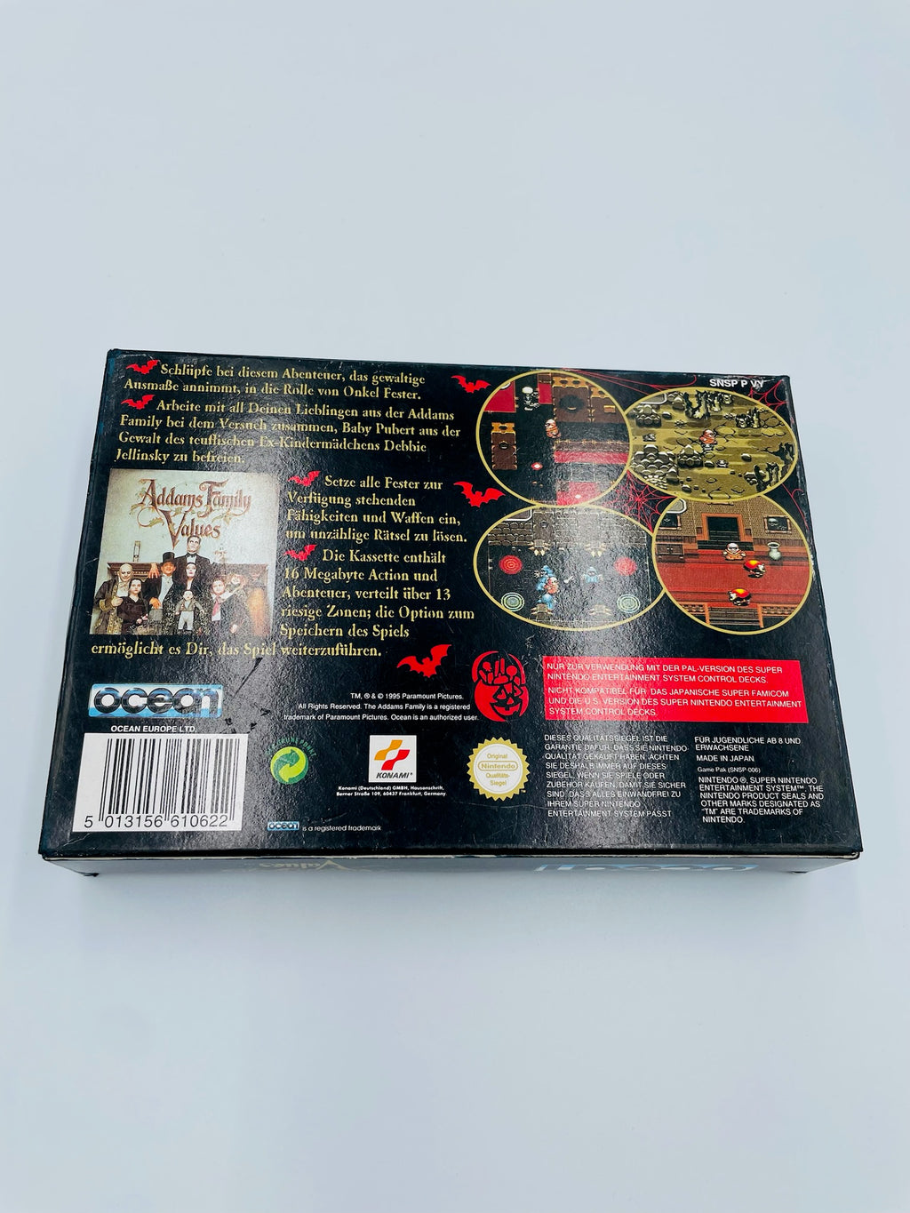 SNES | Addams Family Values | CIB+