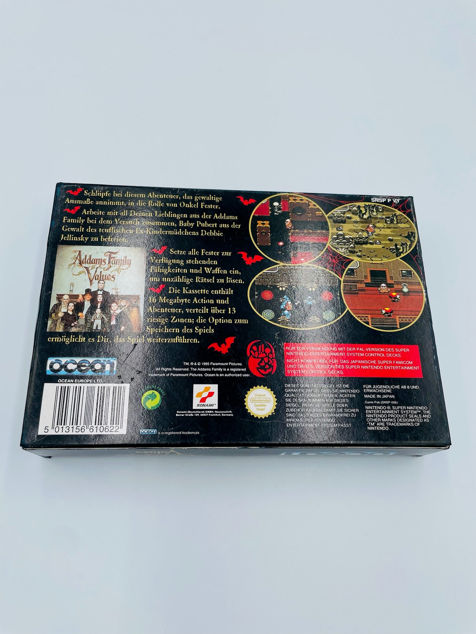 SNES | Addams Family Values | CIB+