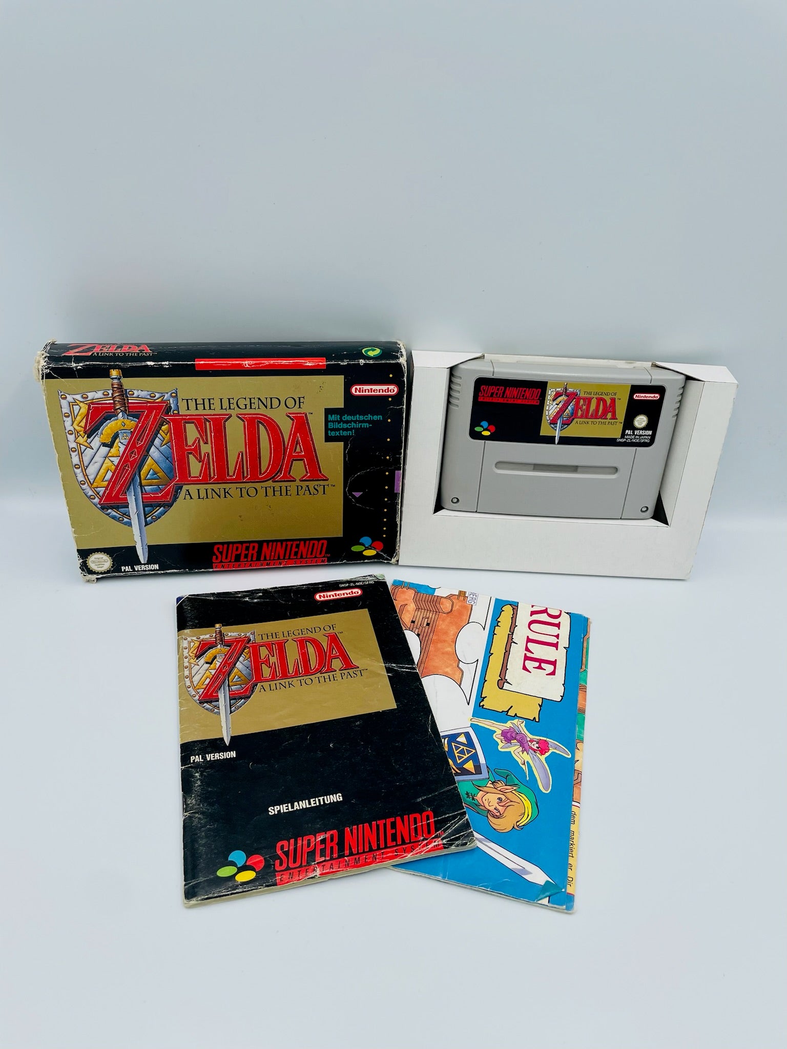 SNES | Zelda A Link to the Past | CIB+ | 2. Wahl