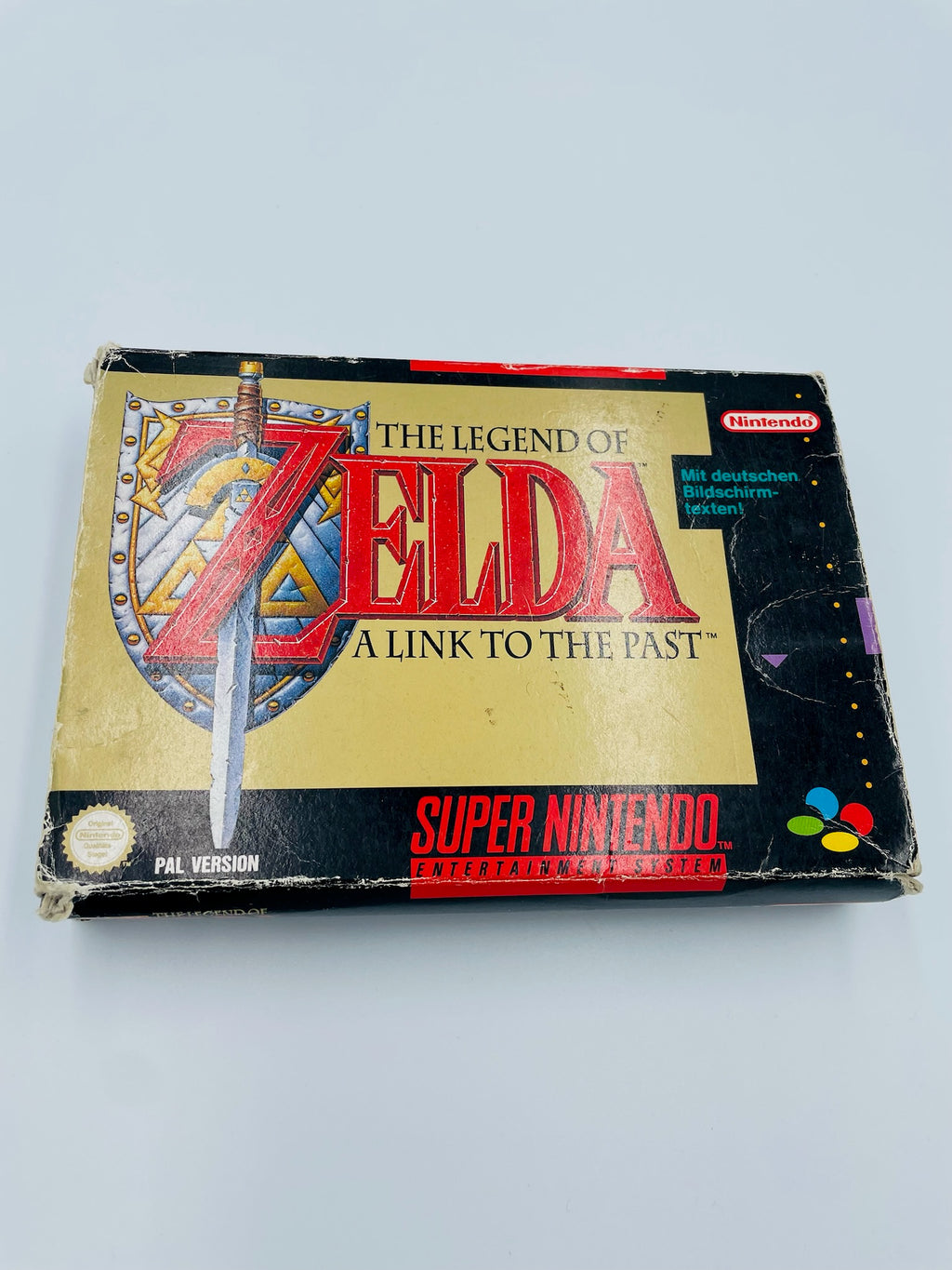 SNES | Zelda A Link to the Past | CIB+ | 2. Wahl