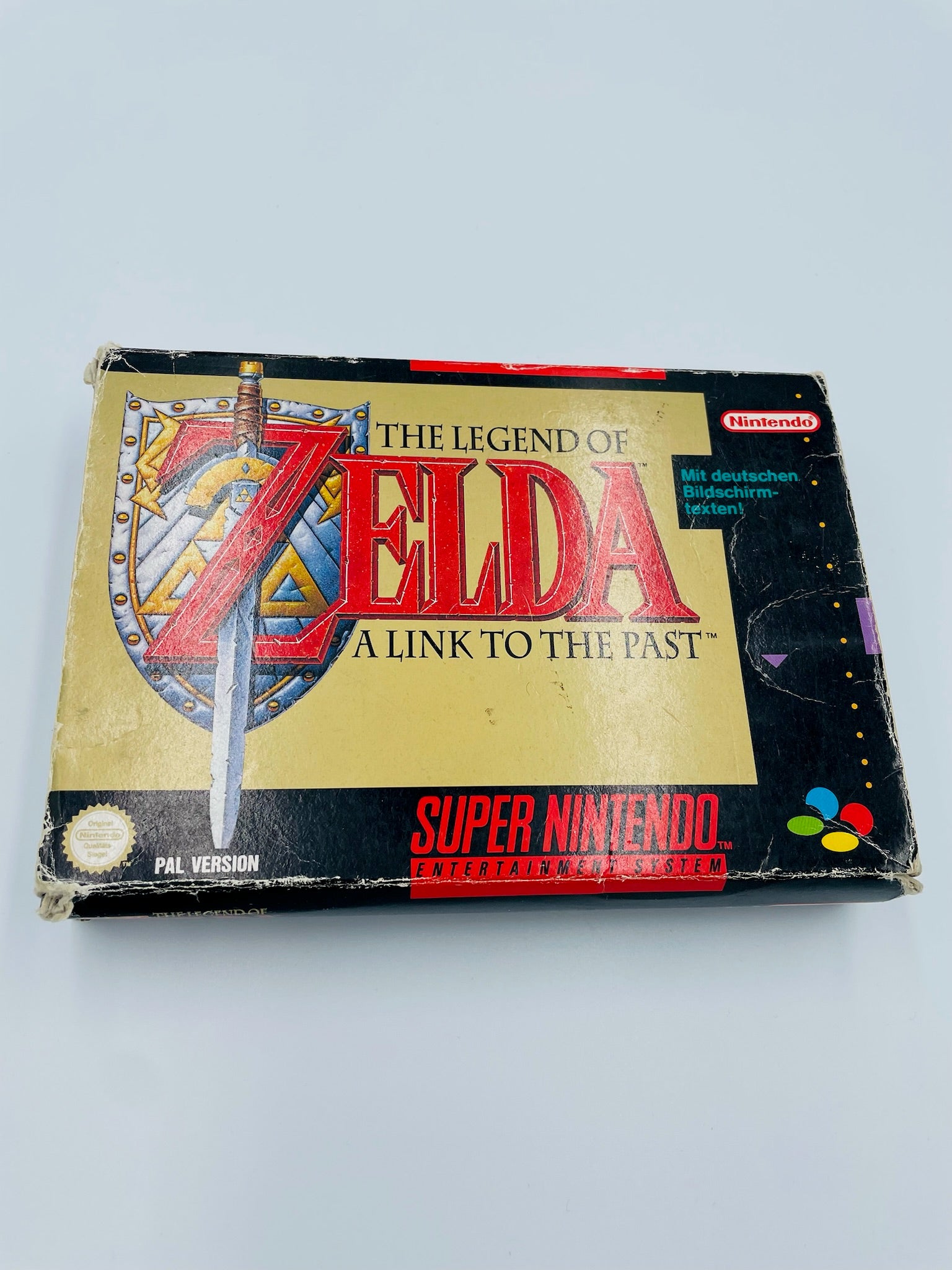 SNES | Zelda A Link to the Past | CIB+ | 2. Wahl