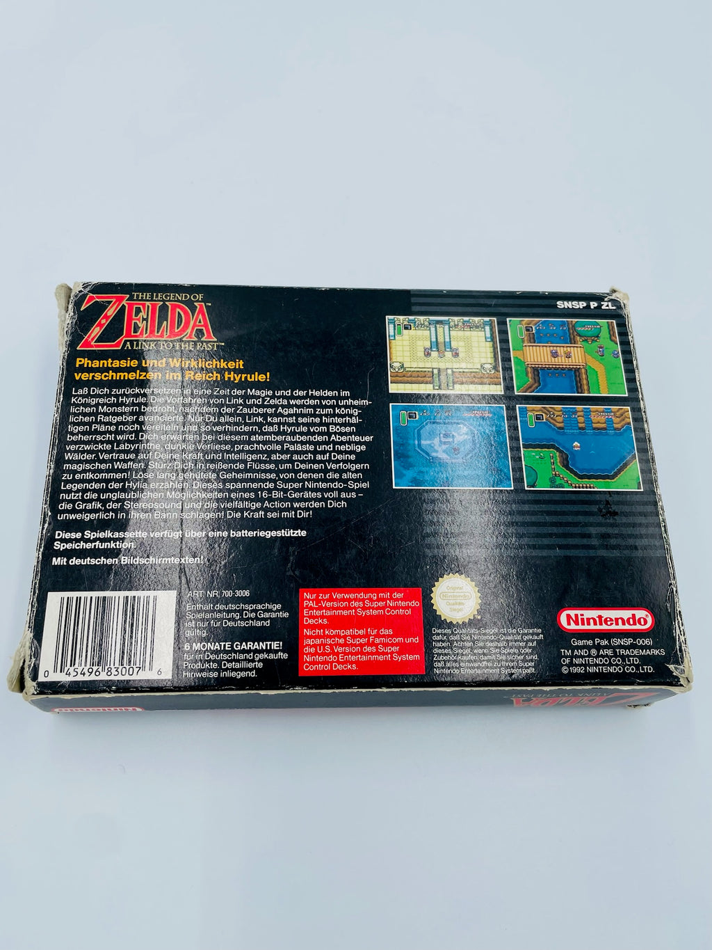 SNES | Zelda A Link to the Past | CIB+ | 2. Wahl