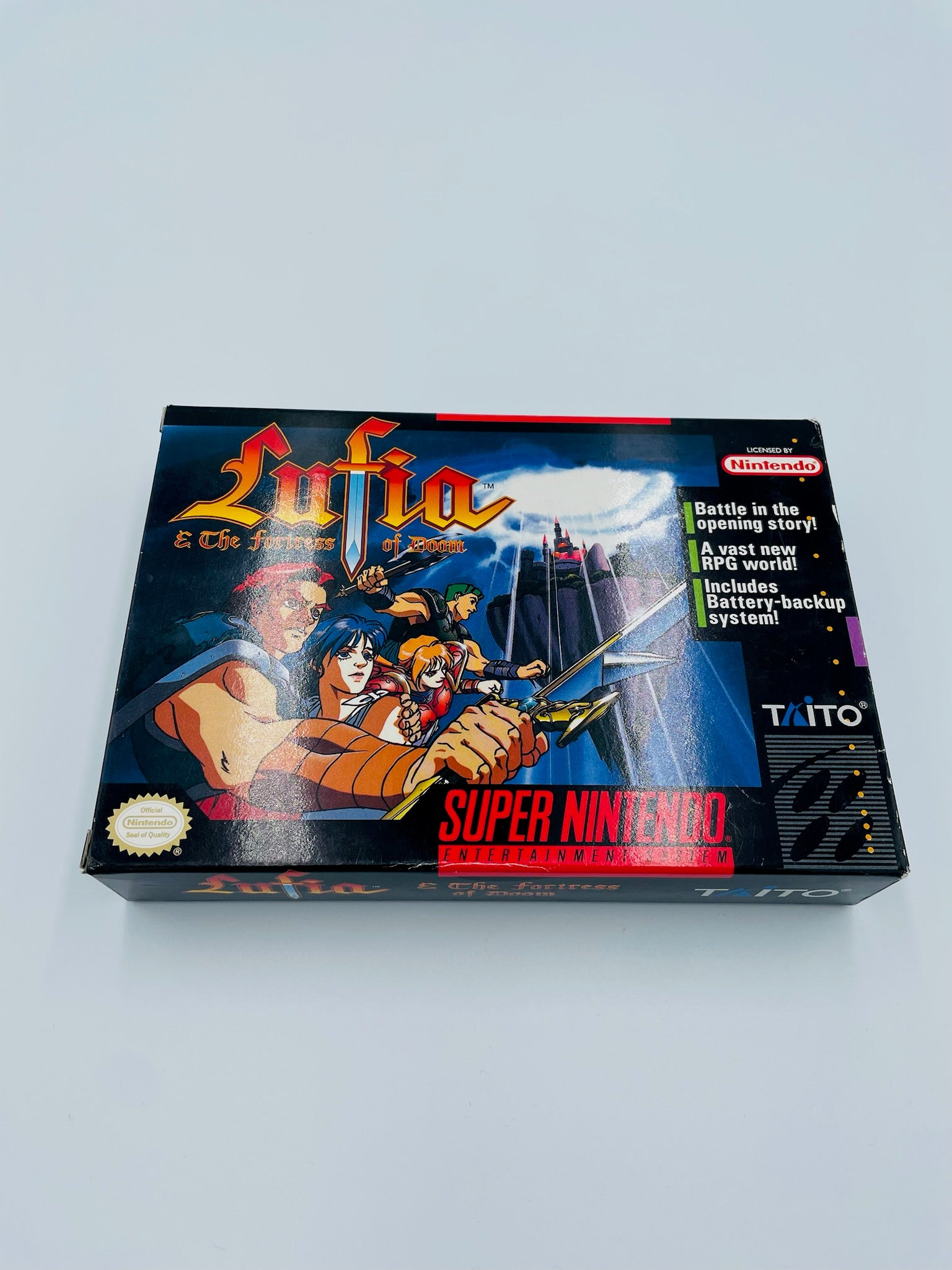 SNES | Lufia & The Fortress of Doom | CIB+