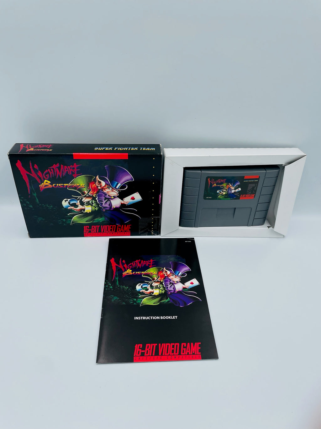 SNES | Nightmare Busters | CIB+