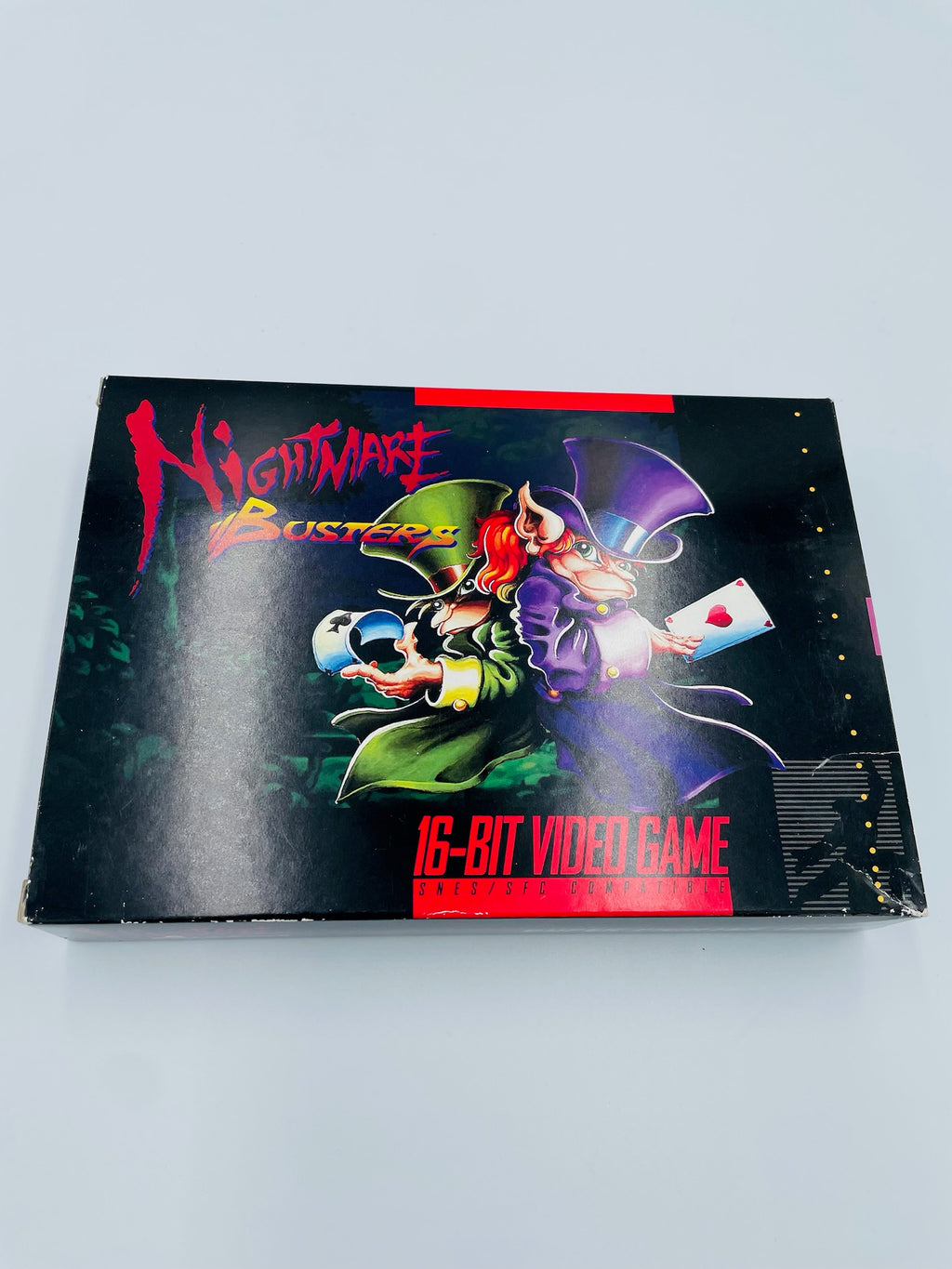 SNES | Nightmare Busters | CIB+