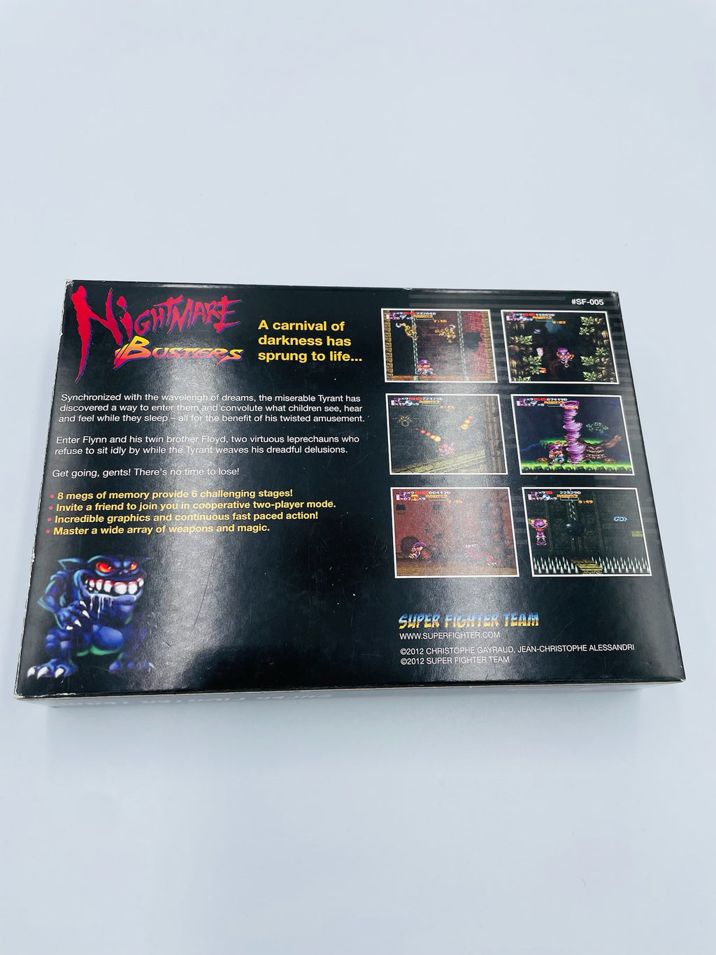 SNES | Nightmare Busters | CIB+