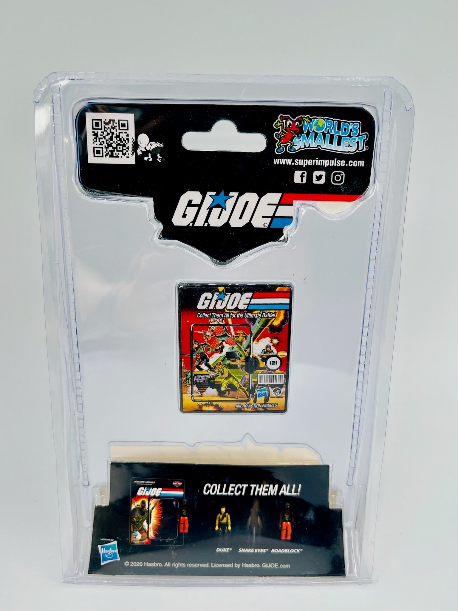 G.I. Joe | World's Smallest Roadblock Micro Figur | OVP