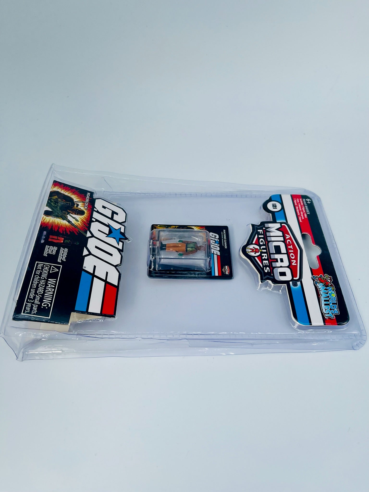 G.I. Joe | World's Smallest Roadblock Micro Figur | OVP