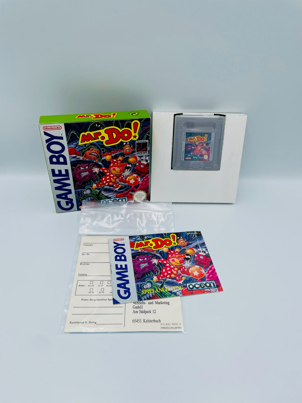 Game Boy | Mr. Do! | CIB+