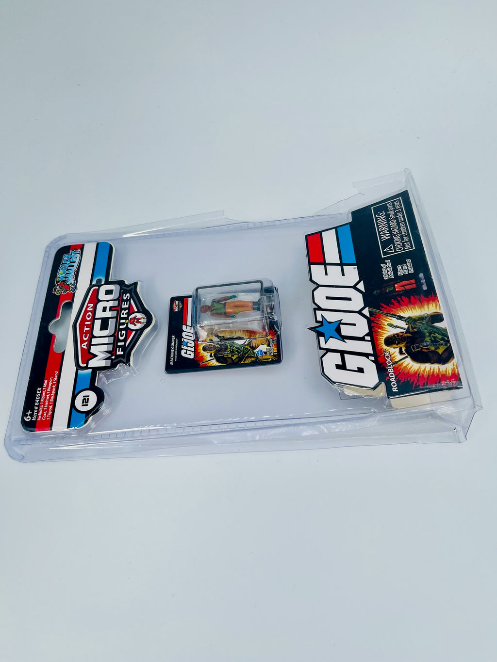 G.I. Joe | World's Smallest Roadblock Micro Figur | OVP