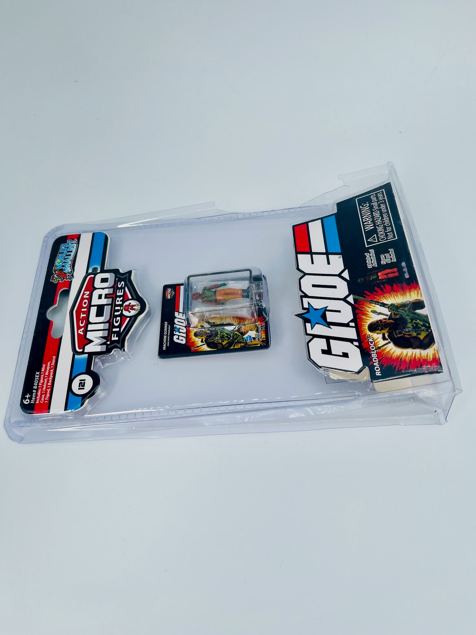 G.I. Joe | World's Smallest Roadblock Micro Figur | OVP