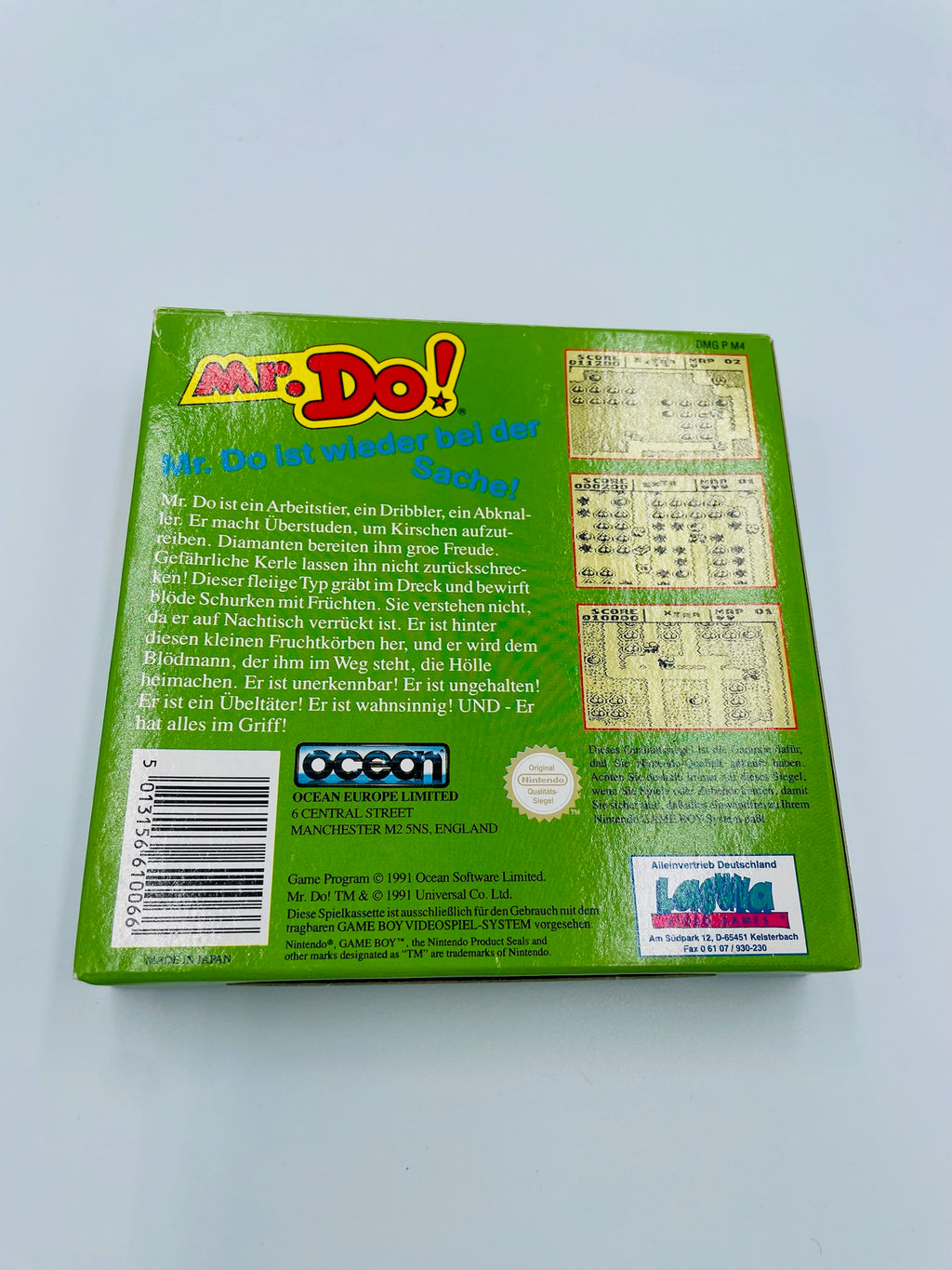 Game Boy | Mr. Do! | CIB+